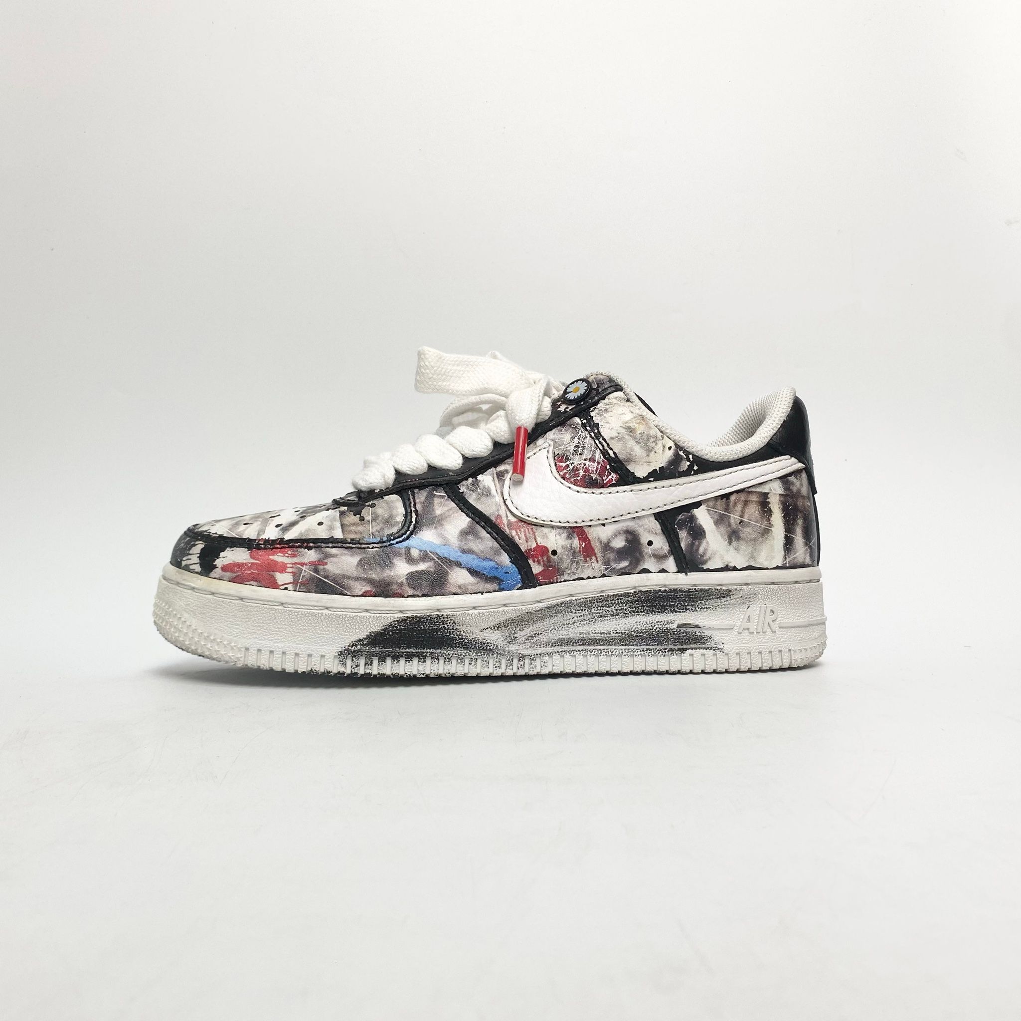 NIKE AIR FORCE 1 LOW G-DRAGON PEACEMINUSONE PARA-NOISE AQ3692-001