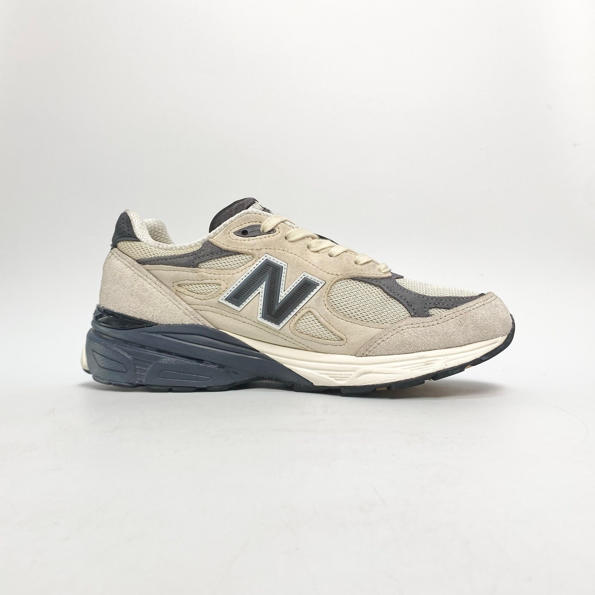 NEW BALANCE 990V3 MADE IN USA MOONBEAM MACADAMIA NUT M990AD3