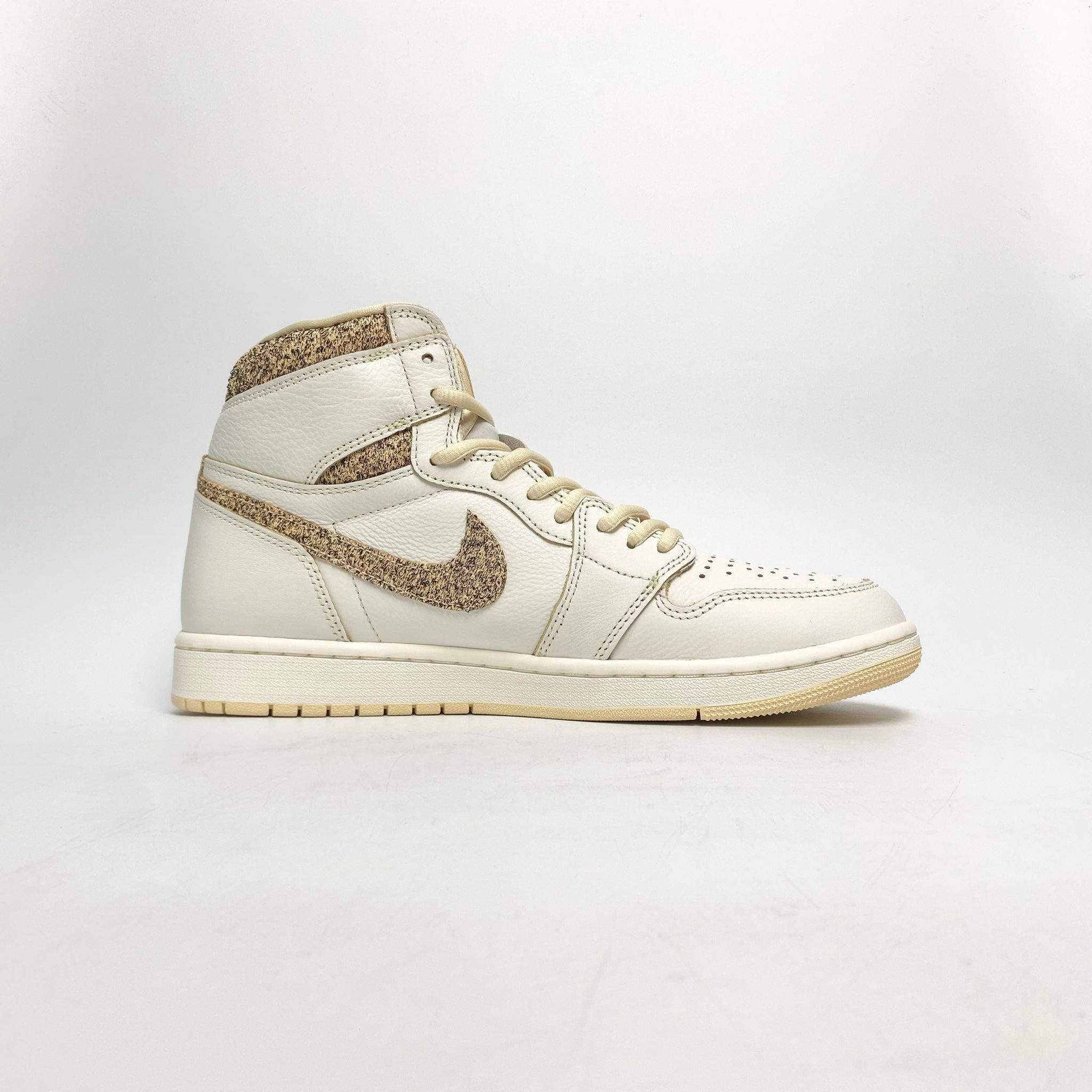 NIKE AIR JORDAN 1 RETRO HIGH OG CRAFT VIBRATIONS OF NAIJA FD8631-100