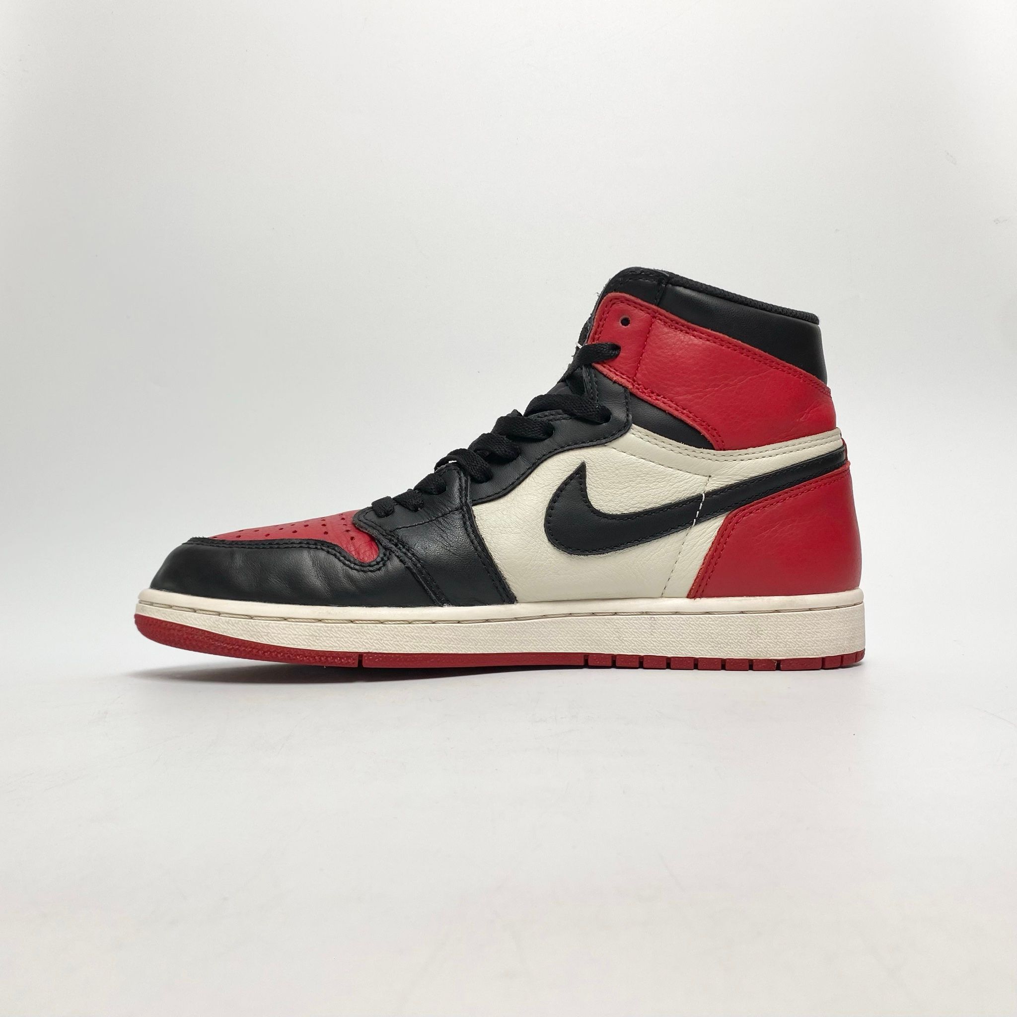 NIKE AIR JORDAN 1 RETRO HIGH BRED TOE 555088-610