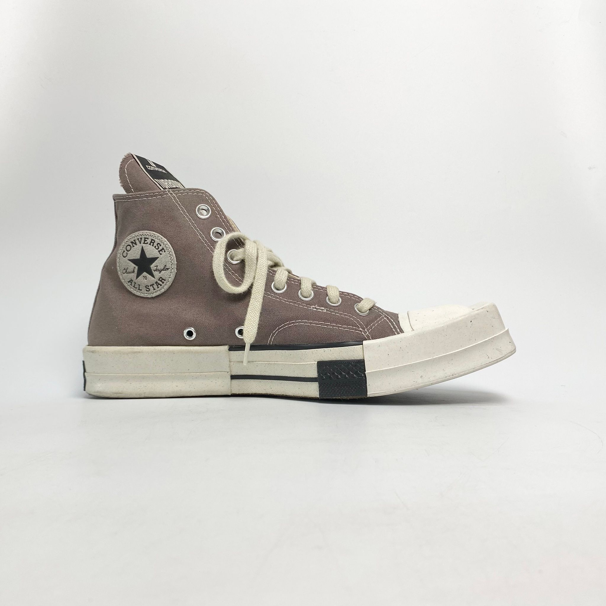 CONVERSE RICK OWENS X TURBODRK CHUCK IRON A03938C