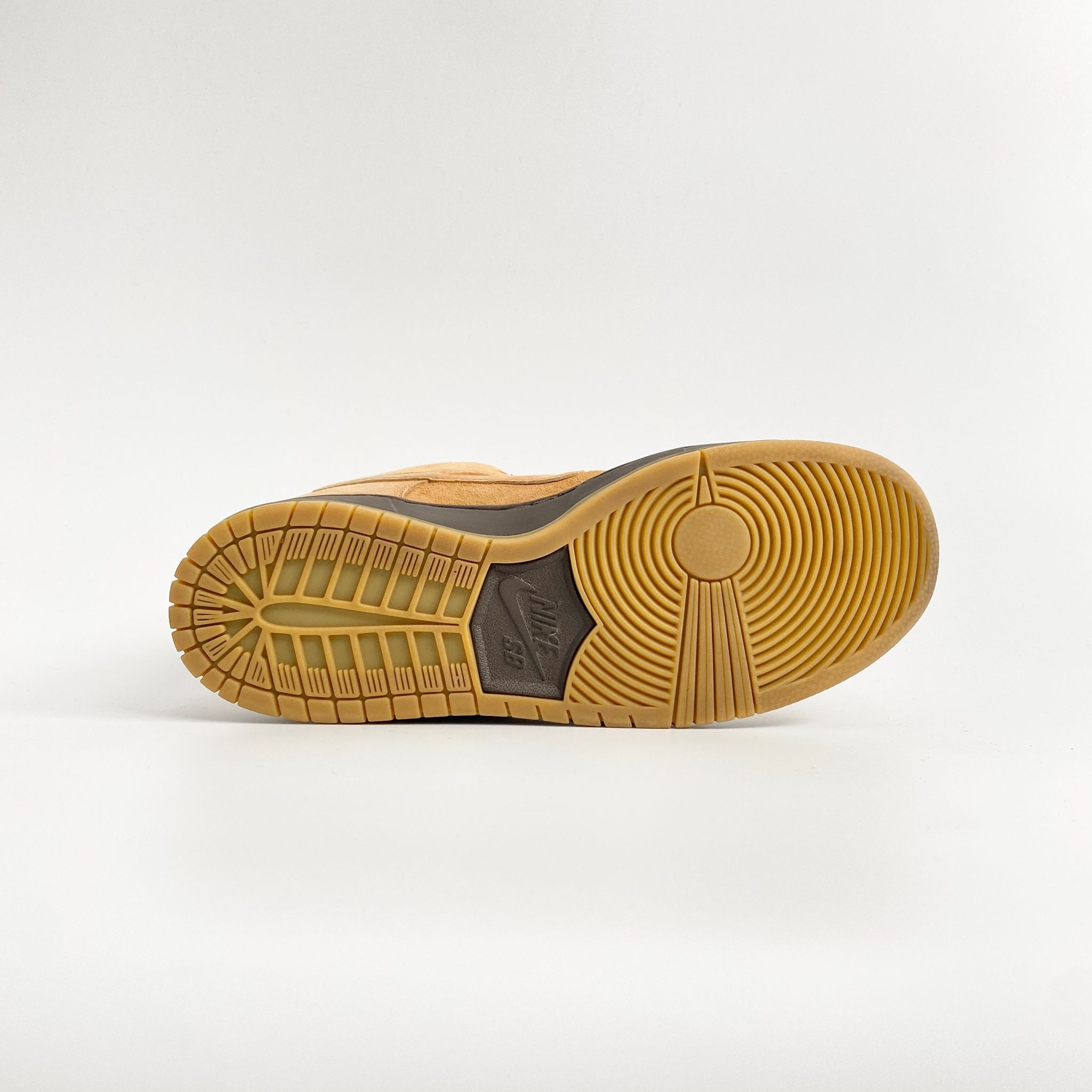 NIKE DUNK LOW PRO SB WHEAT MOCHA - BQ6817-204