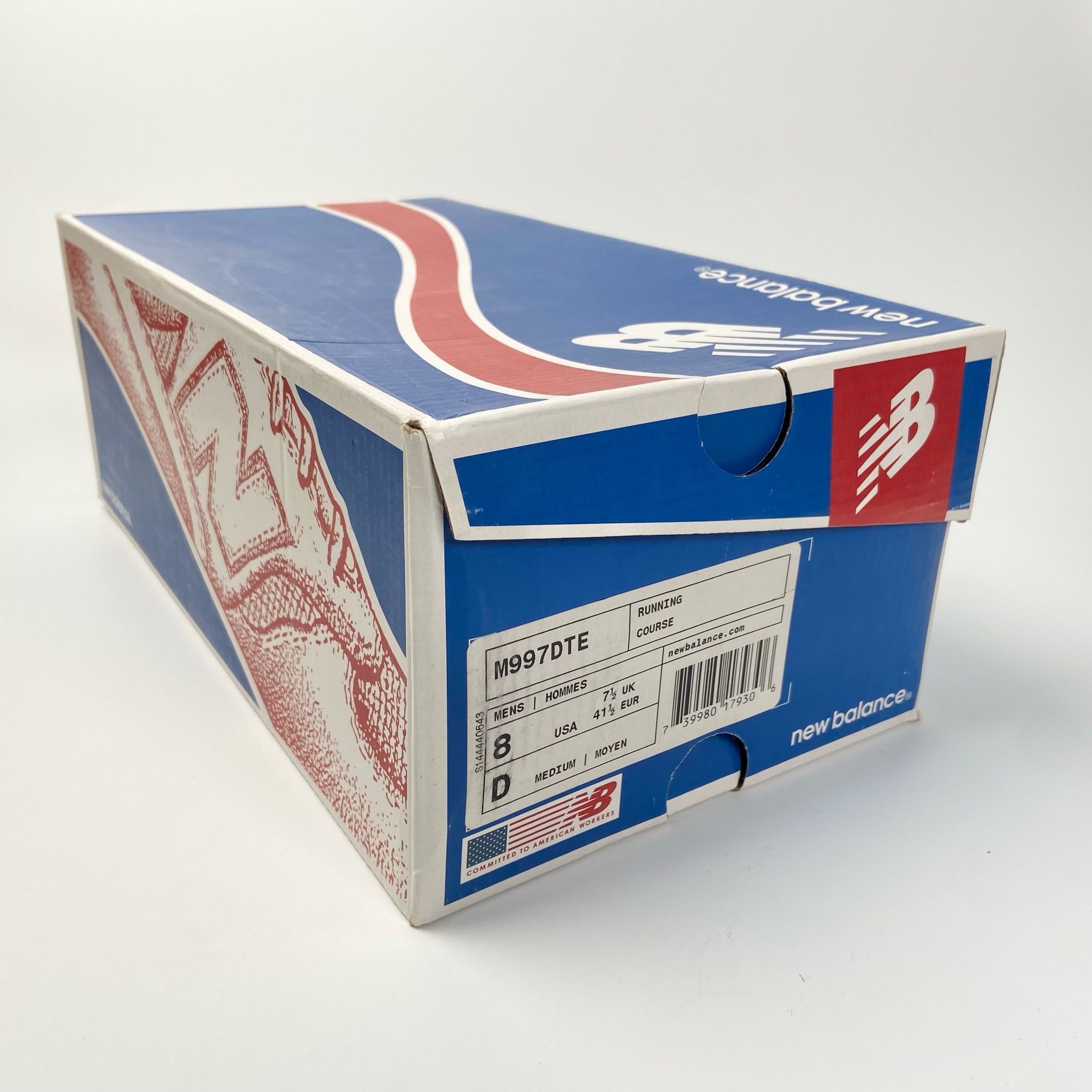 NEW BALANCE 997 CONNOISSEUR PAINTERS M997DTE