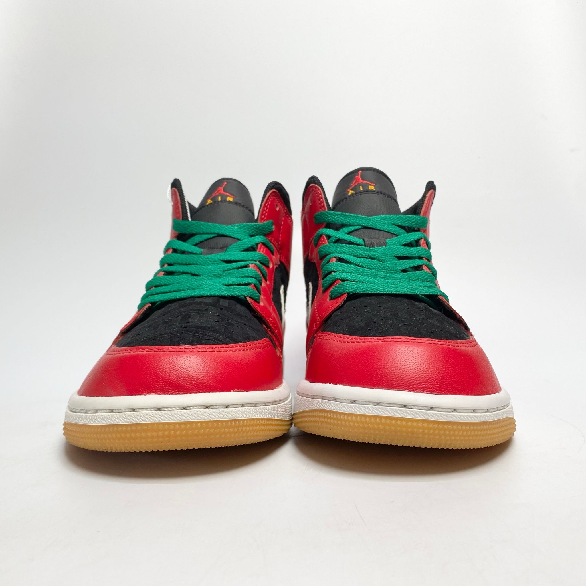 NIKE AIR JORDAN 1 MID SE CHRISTMAS DQ8417-006