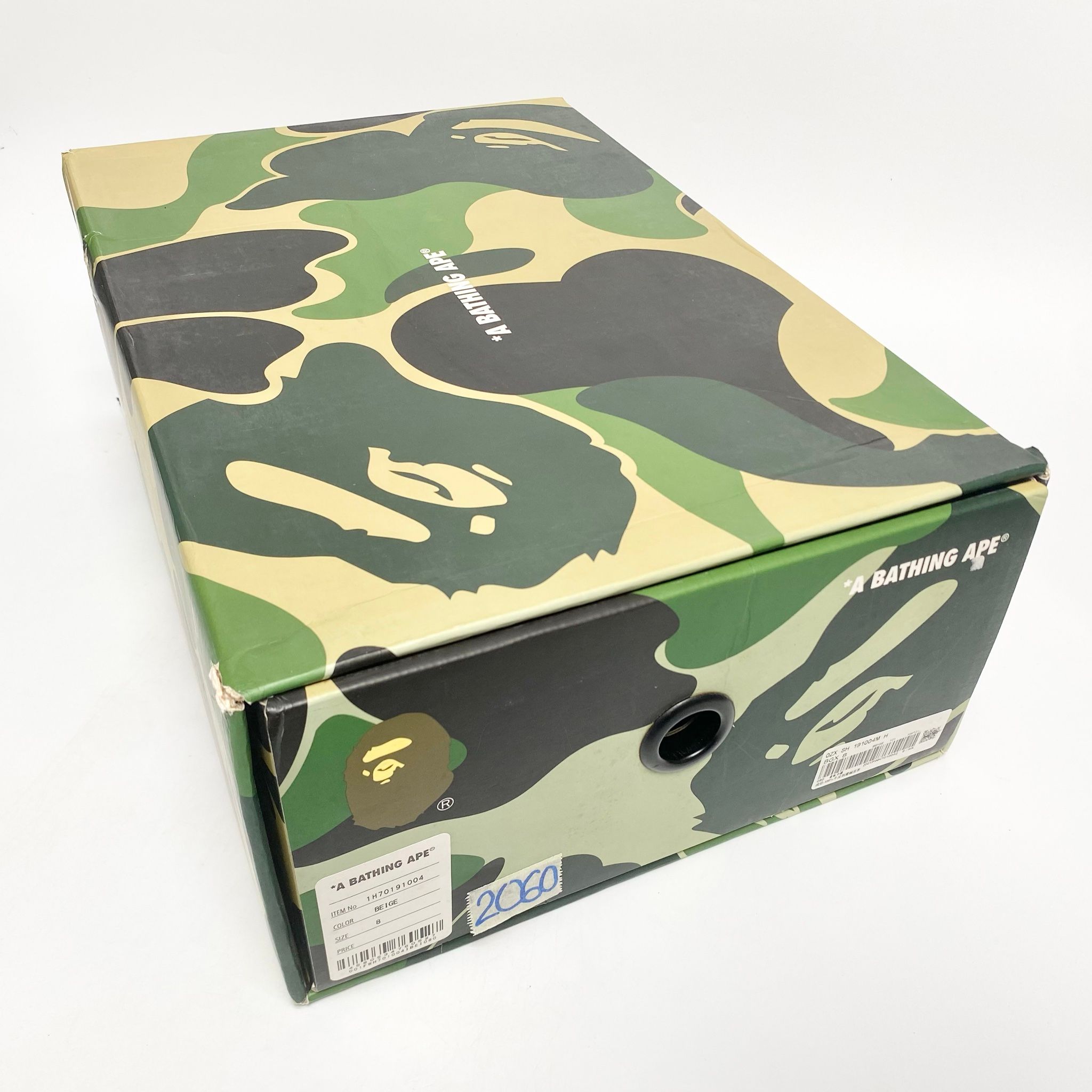 A BATHING APE BAPE STA SUEDE YELLOW OZX SH 191004M H