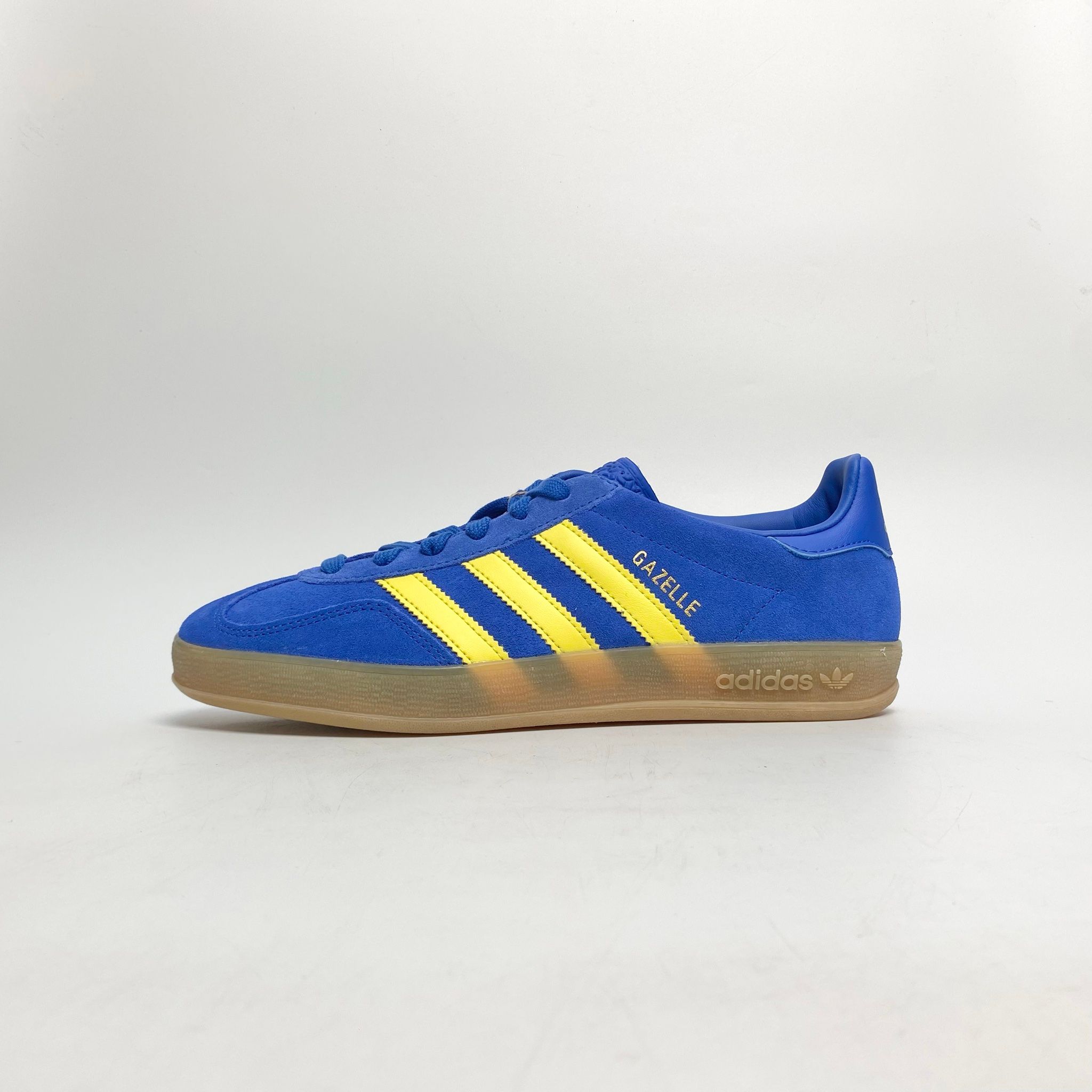 ADIDAS GAZELLE INDOOR BLUE YELLOW JQ2691