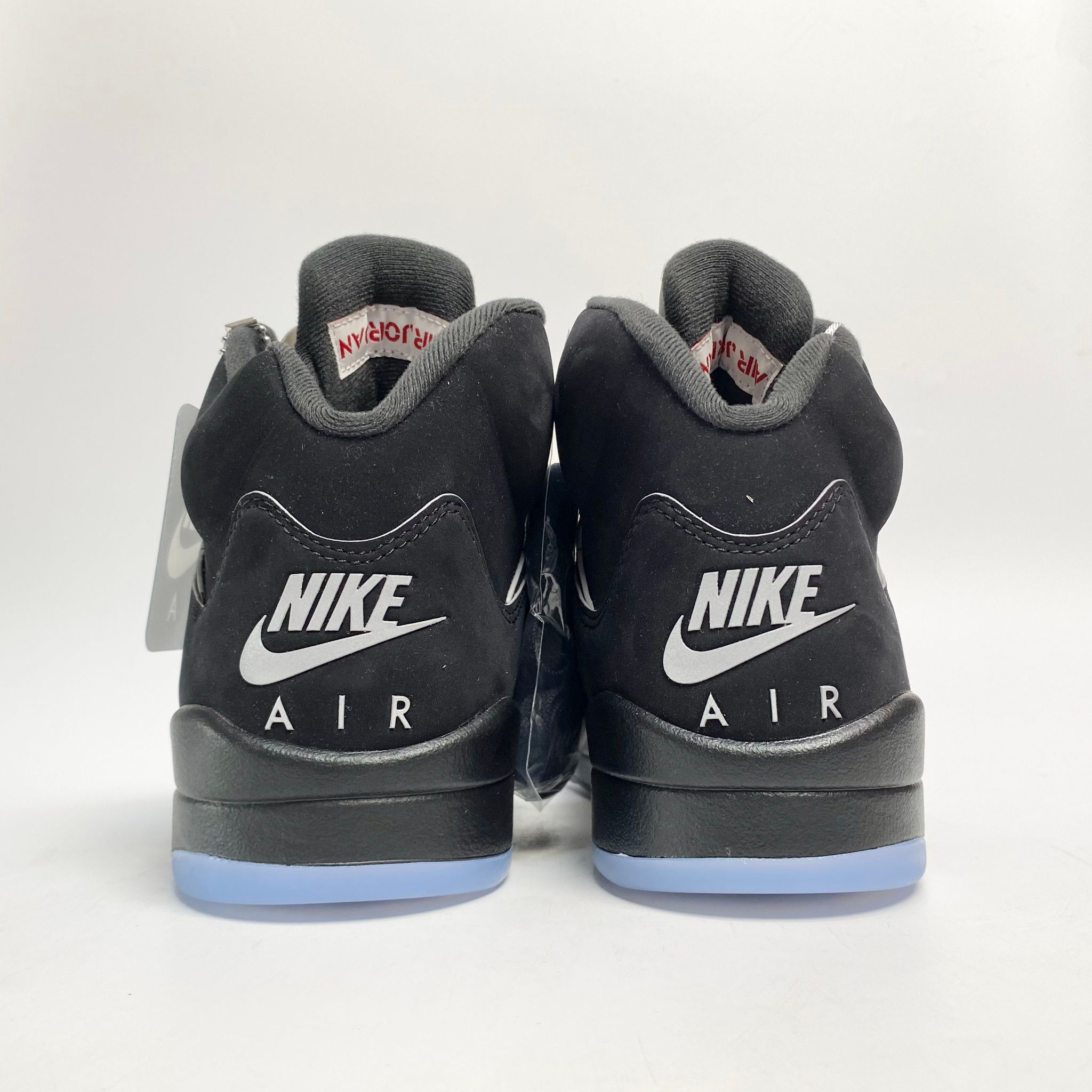 NIKE AIR JORDAN 5 RETRO OG BLACK METALLIC REIMAGINED HF3975-001