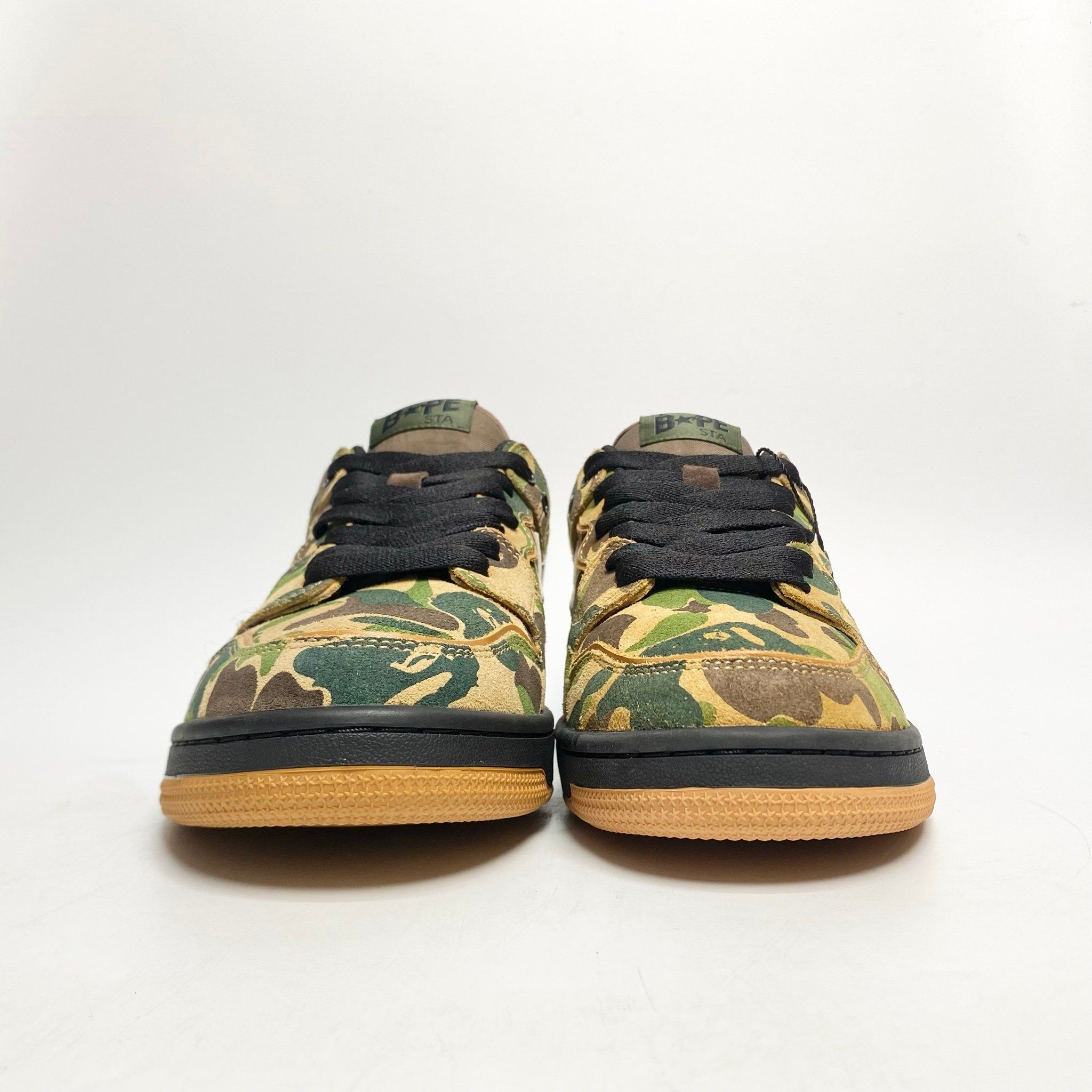 A BATHING APE BAPE SK8 STA ABC CAMO GREEN 0ZXSHM191X42G