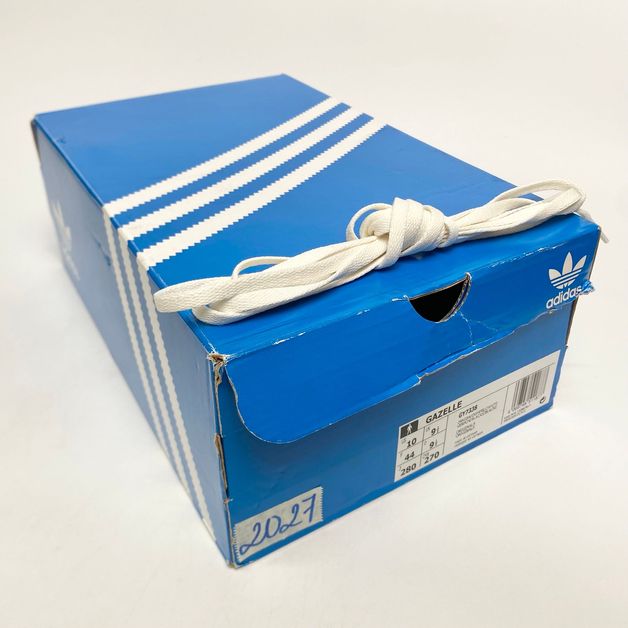 ADIDAS ORIGINALS GAZELLE DARK GREEN GY7338