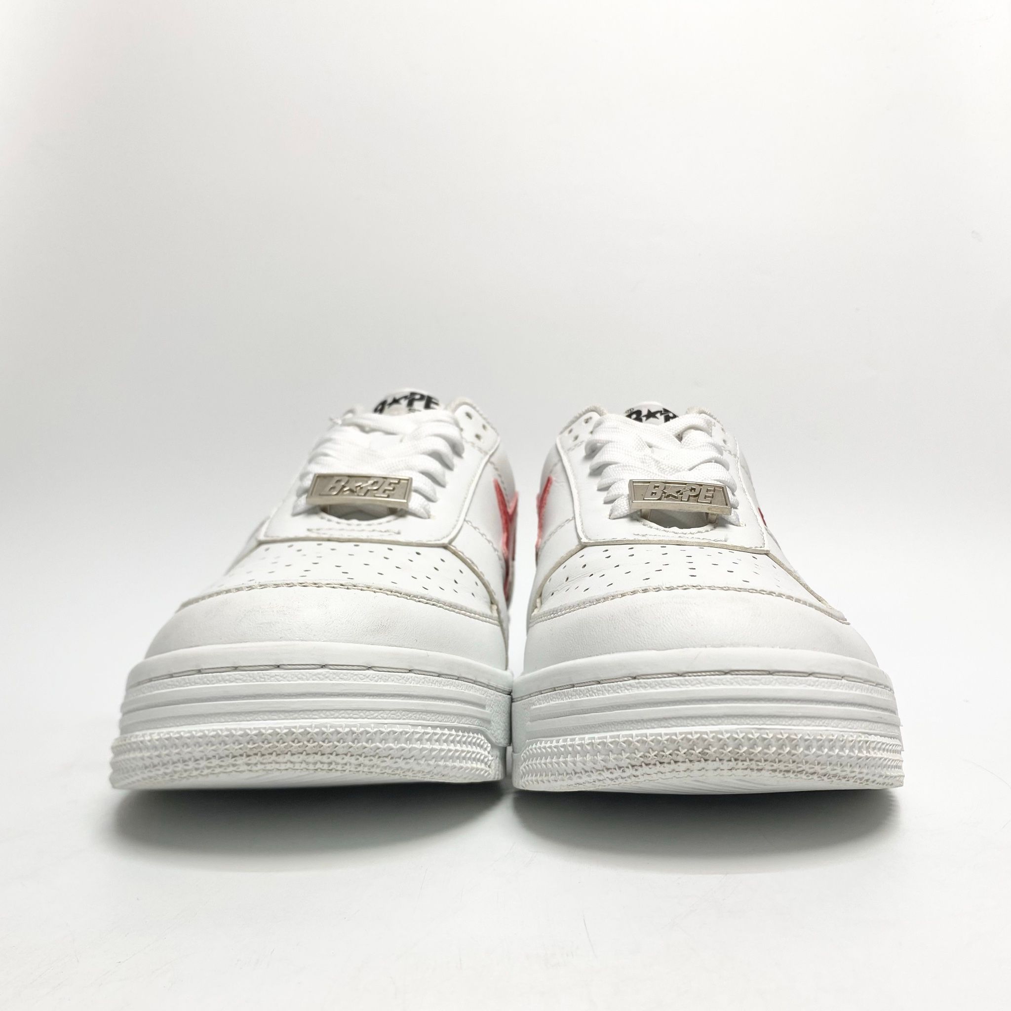 A BATHING APE BAPE STA LOW COCA-COLA WHITE - 1G23191913
