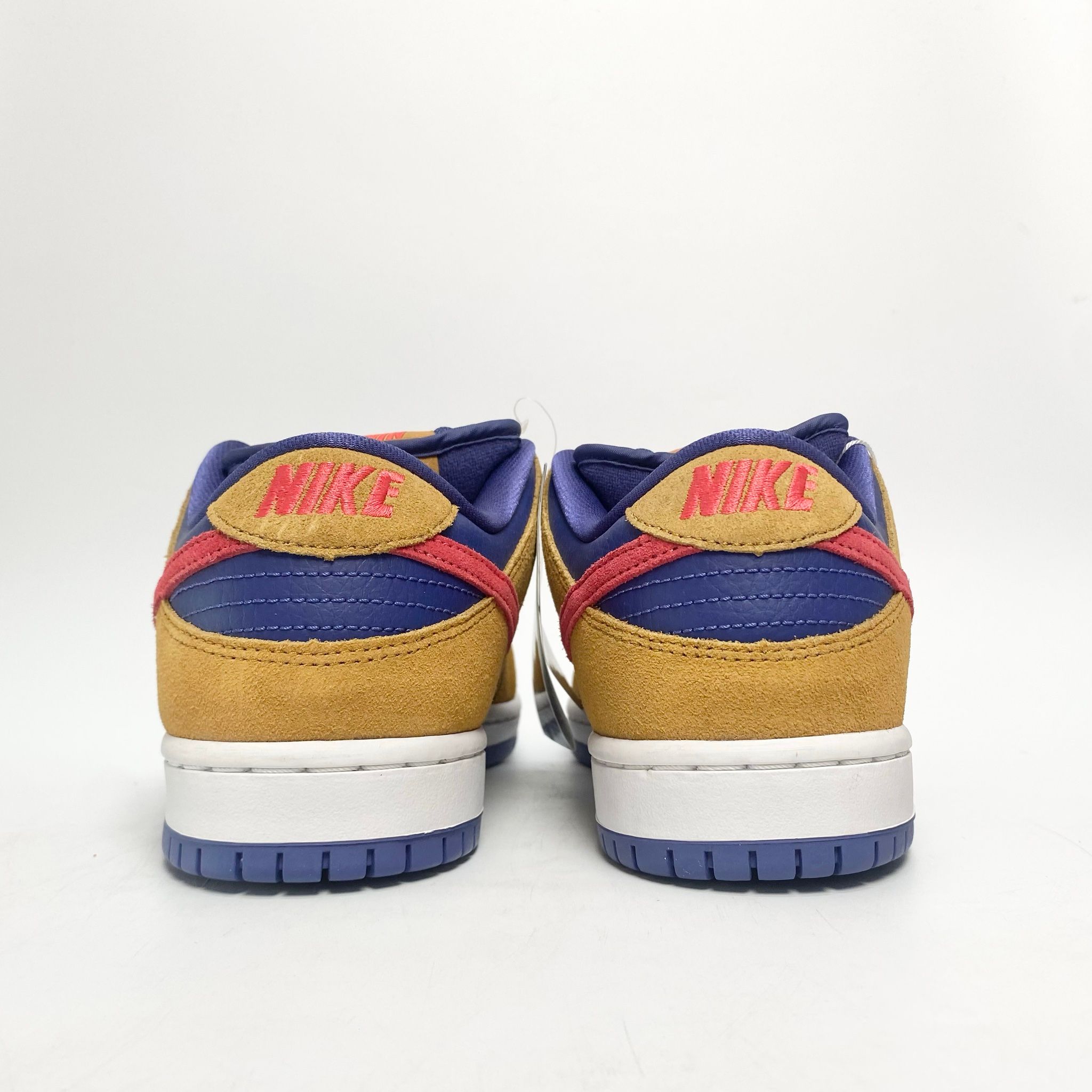 NIKE DUNK LOW SB WHEAT DARK PURPLE BQ6817-700