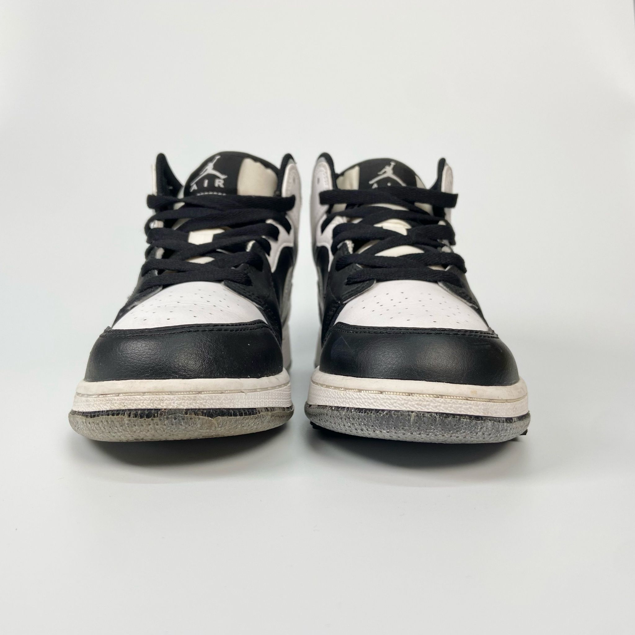 NIKE AIR JORDAN 1 MID WHITE SHADOW 554725-073