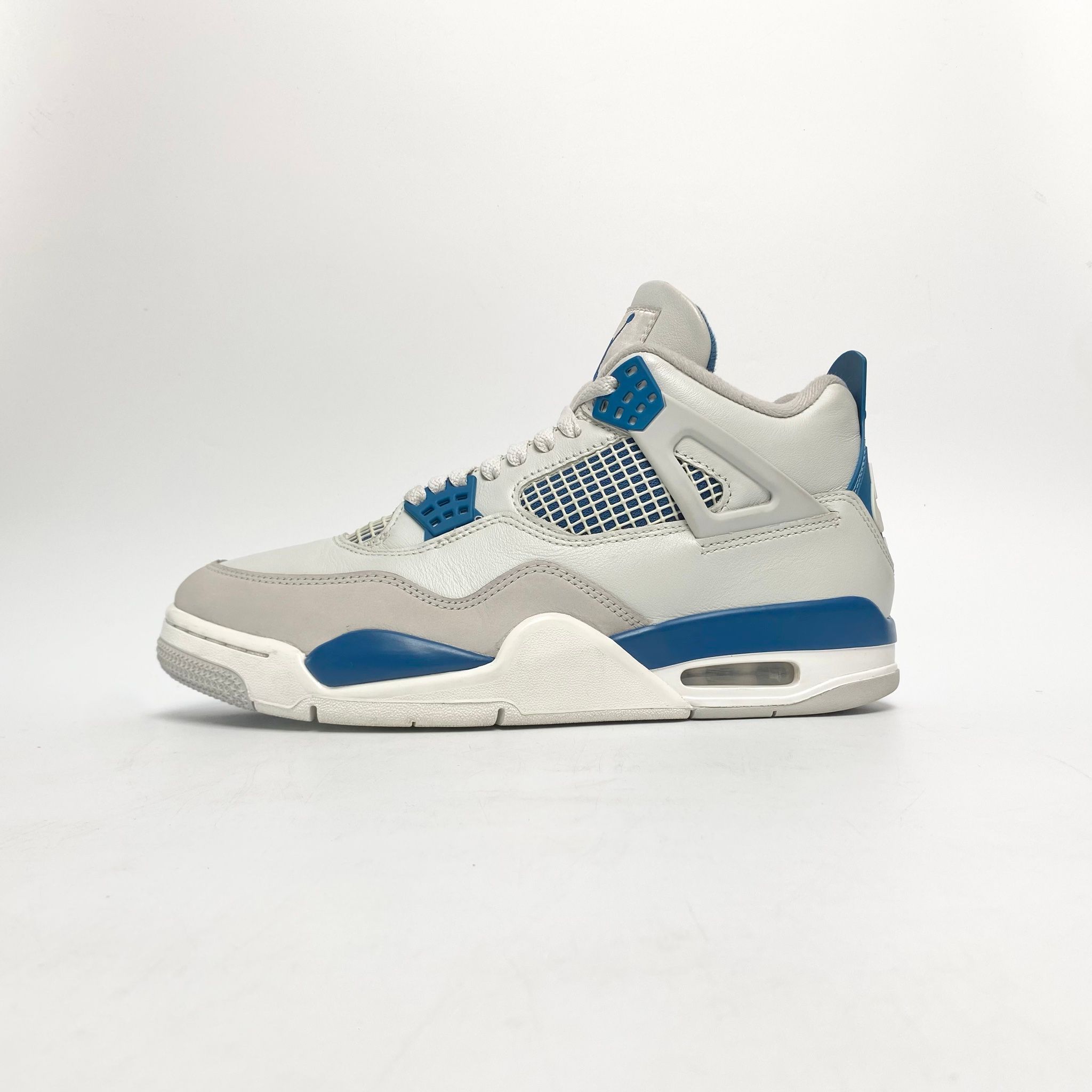 NIKE AIR JORDAN 4 RETRO 2024 MILITARY BLUE FV5029‑141