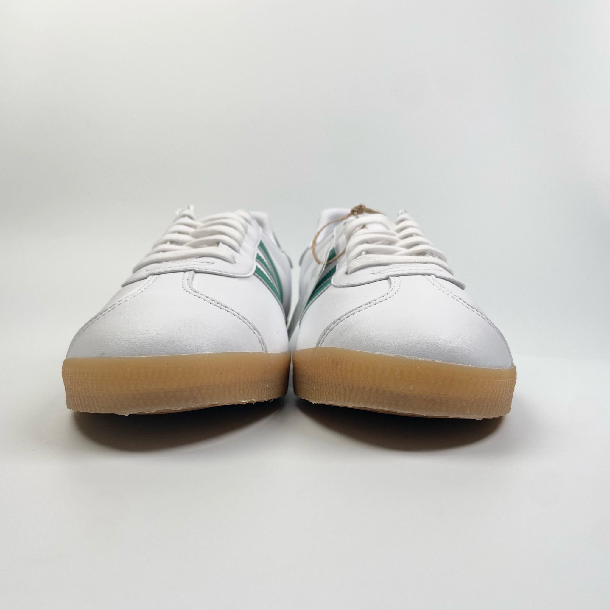 ADIDAS GAZELLE CLOUD WHITE & BOLD GREEN IH2216