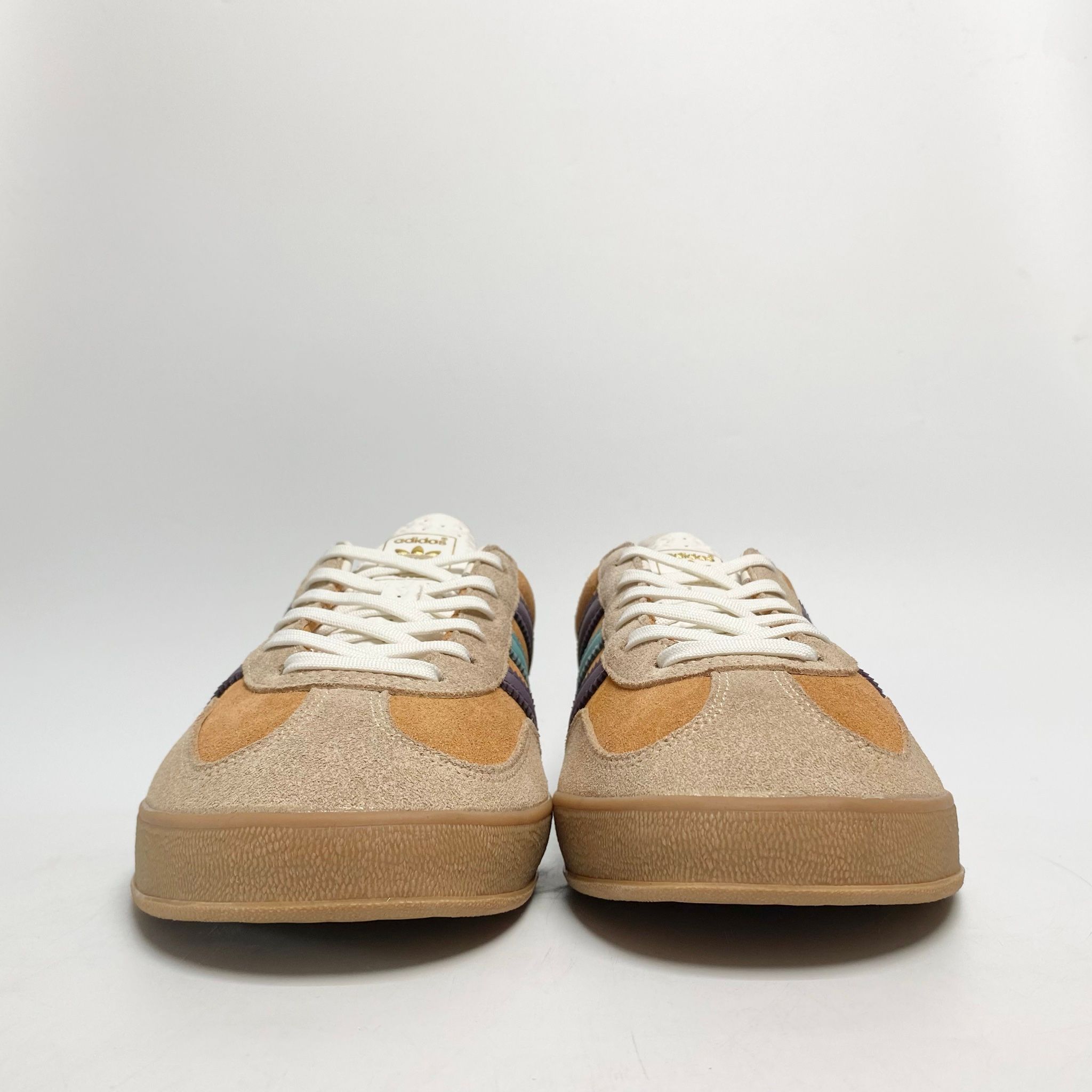 ADIDAS GAZELLE INDOOR BROWN PURPLE IG1636