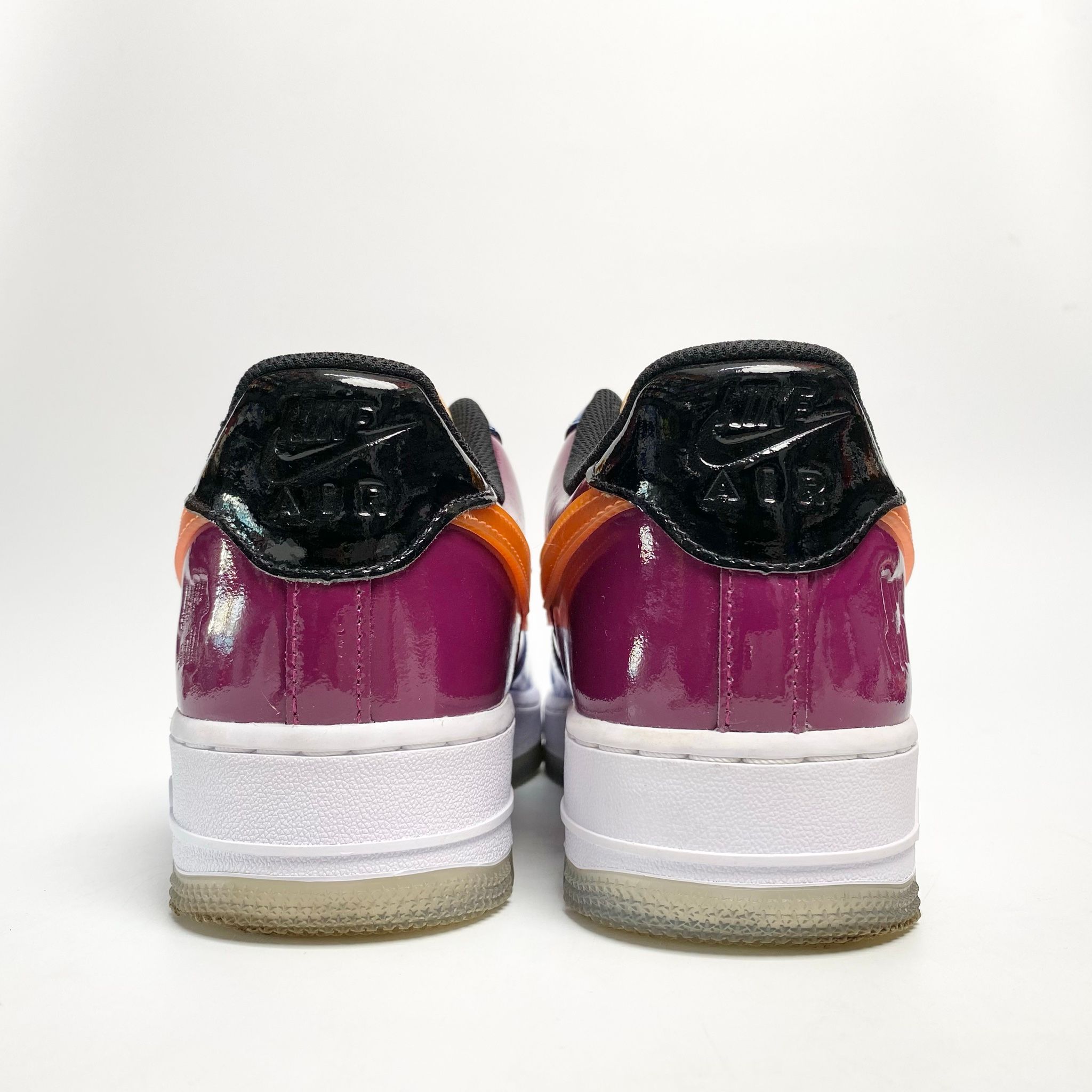NIKE AIR FORCE 1 LOW X UNDEFEATED TOTAL ORANGE DV5255-400