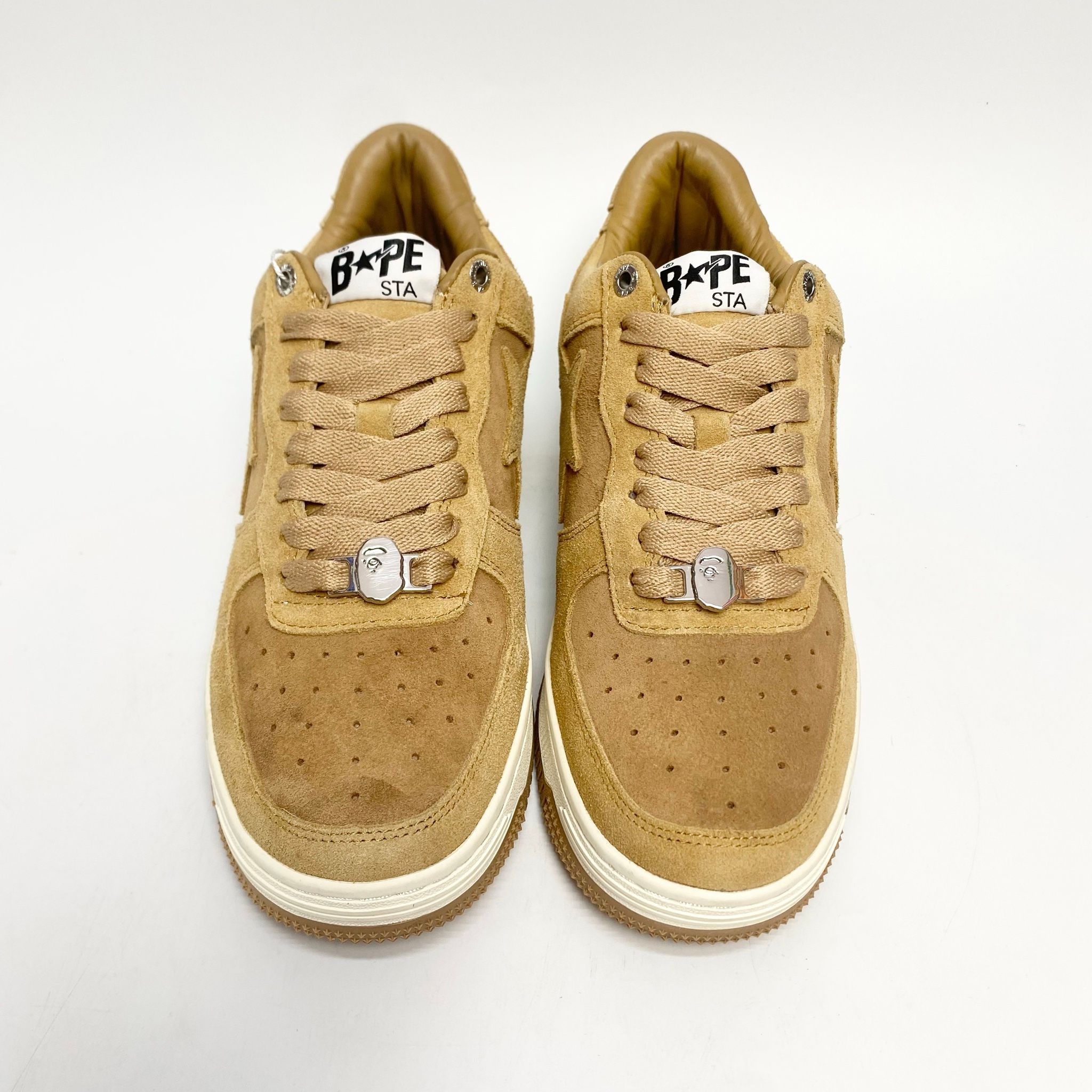 A BATHING APE BAPE STA SUEDE YELLOW OZX SH 191004M H