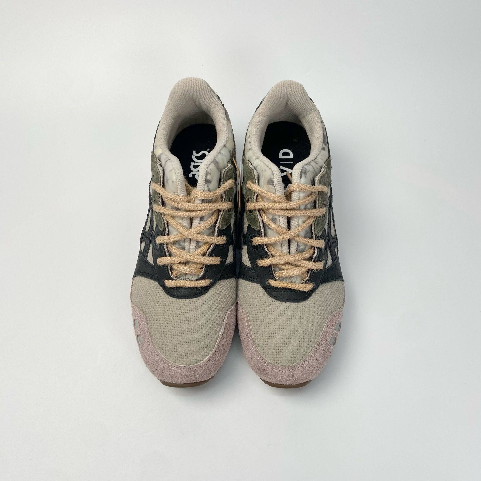 ASICS SIVASDESCALZO X GEL LYTE 3 REWIND WASTE 1203A122-250