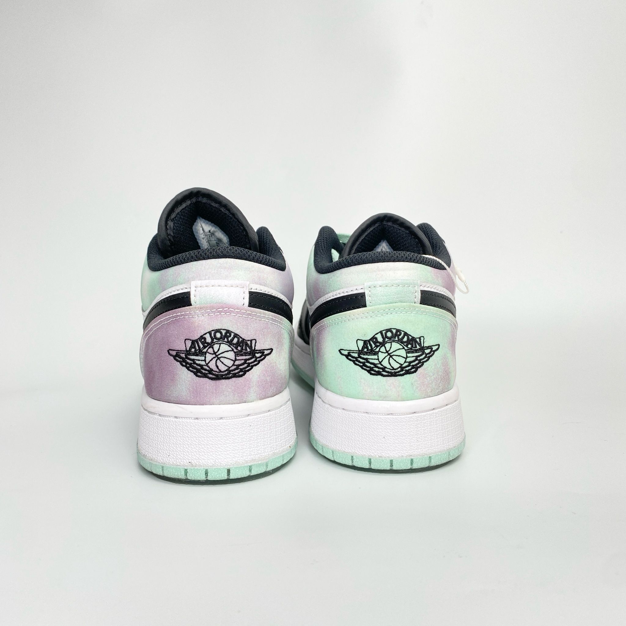 NIKE AIR JORDAN 1 LOW EASTER PASTEL TIE-DYE (GS) DQ2514 100