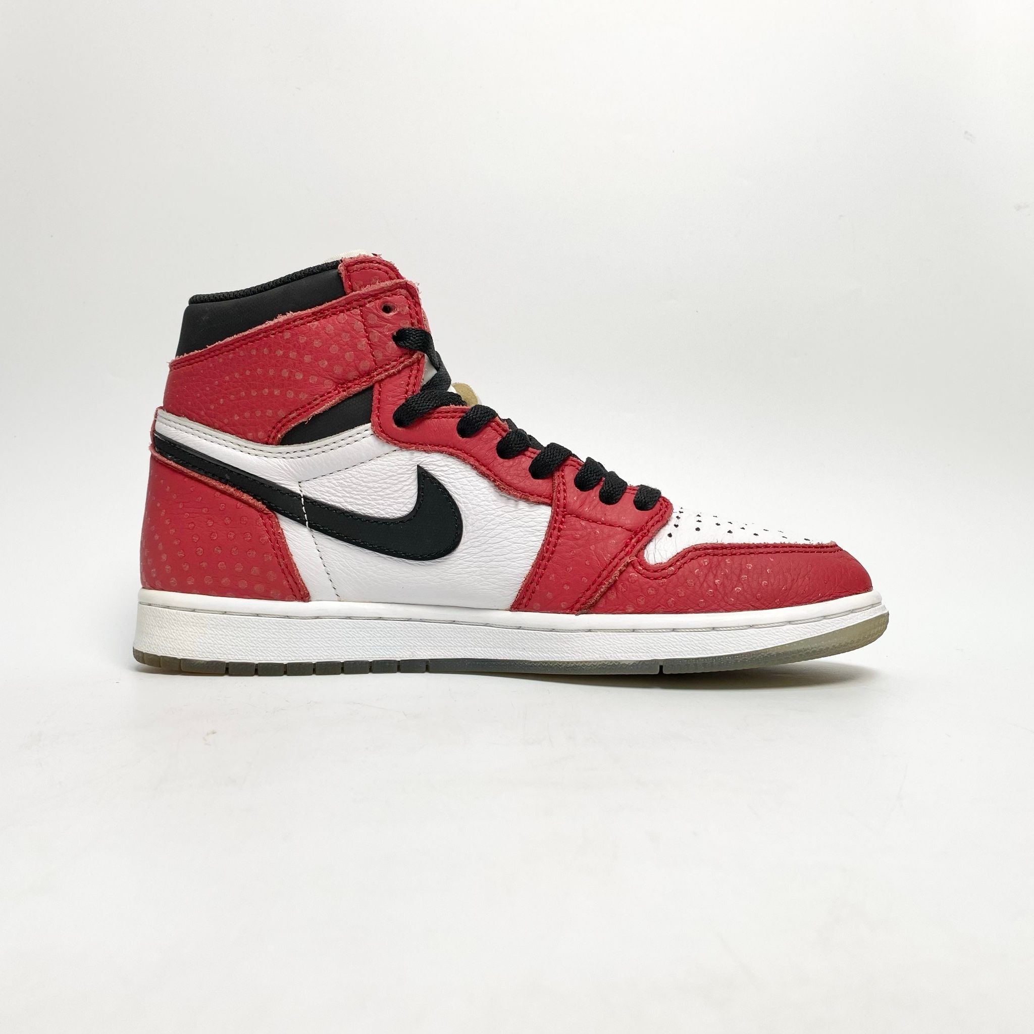NIKE AIR JORDAN 1 RETRO HIGH SPIDER-MAN 555088-602