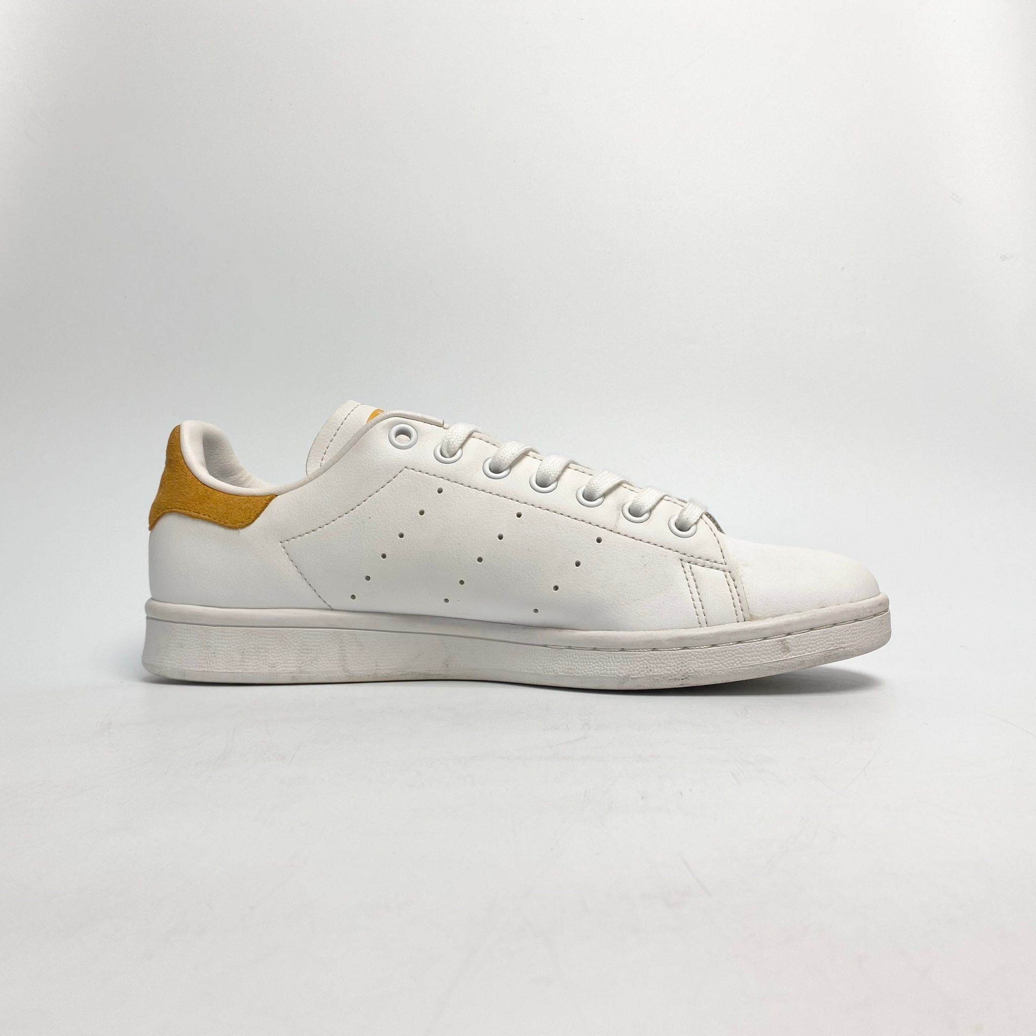 ADIDAS STAN SMITH WHITE COLLEGIATE GOLD GX4642