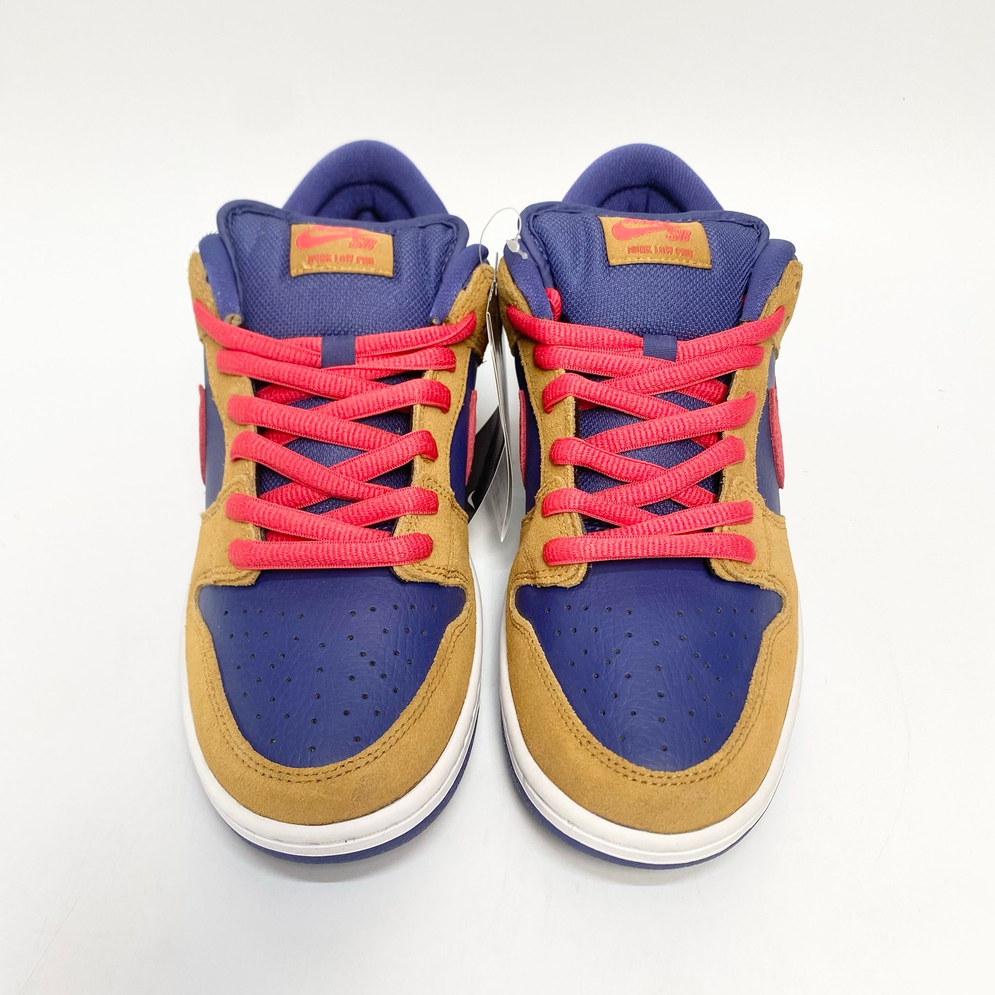 NIKE DUNK LOW SB WHEAT DARK PURPLE BQ6817-700