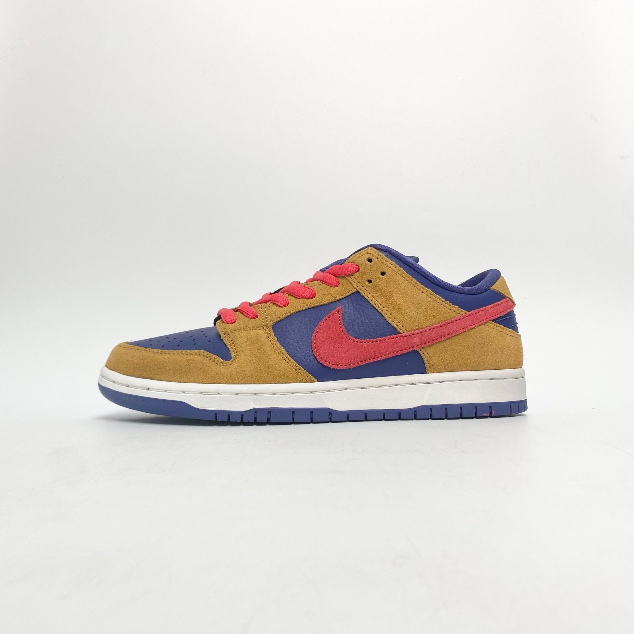 NIKE DUNK LOW SB WHEAT DARK PURPLE BQ6817-700