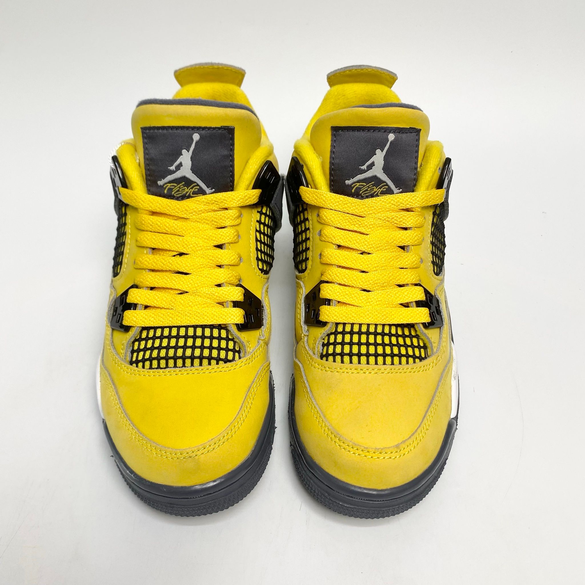 NIKE AIR JORDAN 4 RETRO GS LIGHTNING 2021 408452-700
