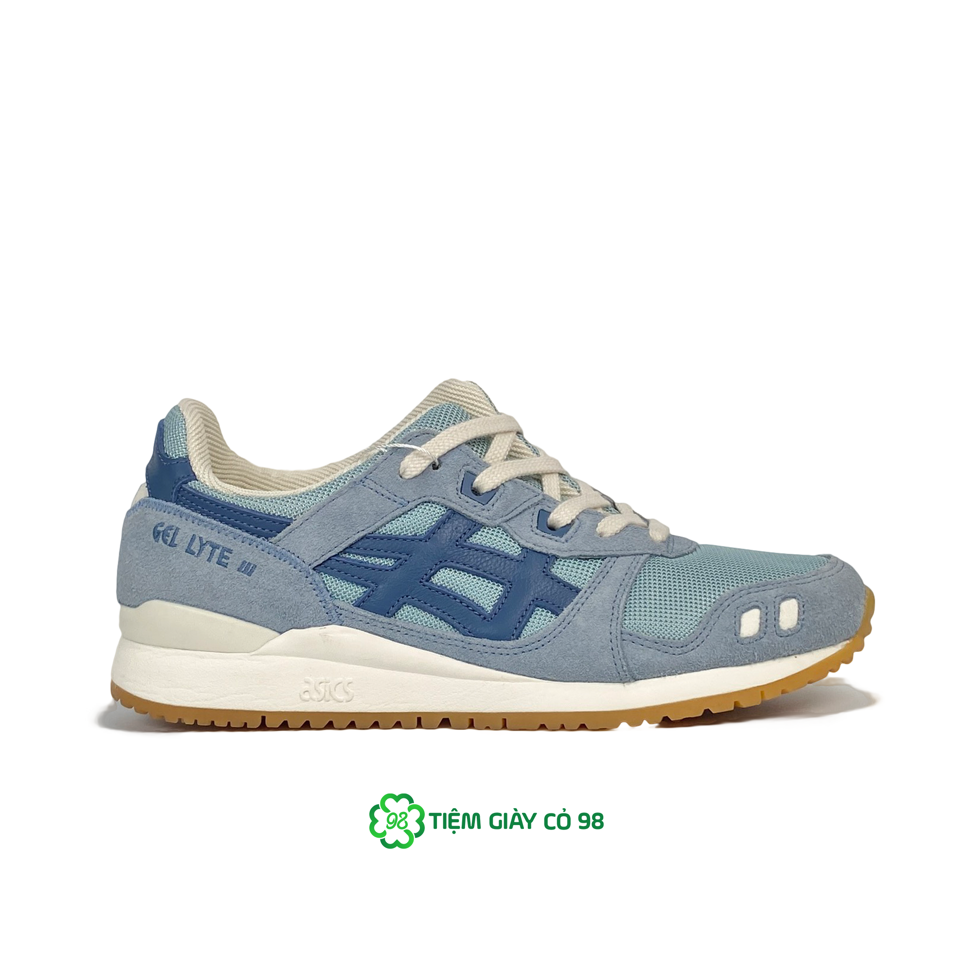 ASICS GEL LYTE 3 MONOZUKURI PACK SMOKE BLUE 1191A364 400