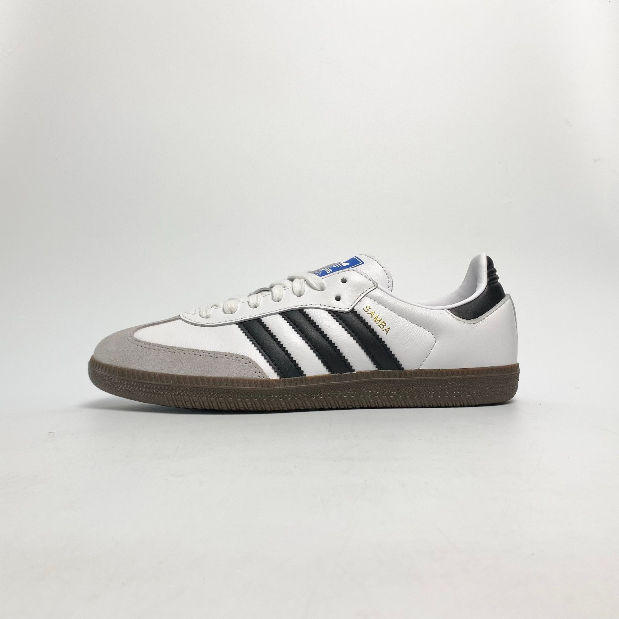ADIDAS SAMBA OG WHITE BLACK GUM B75806