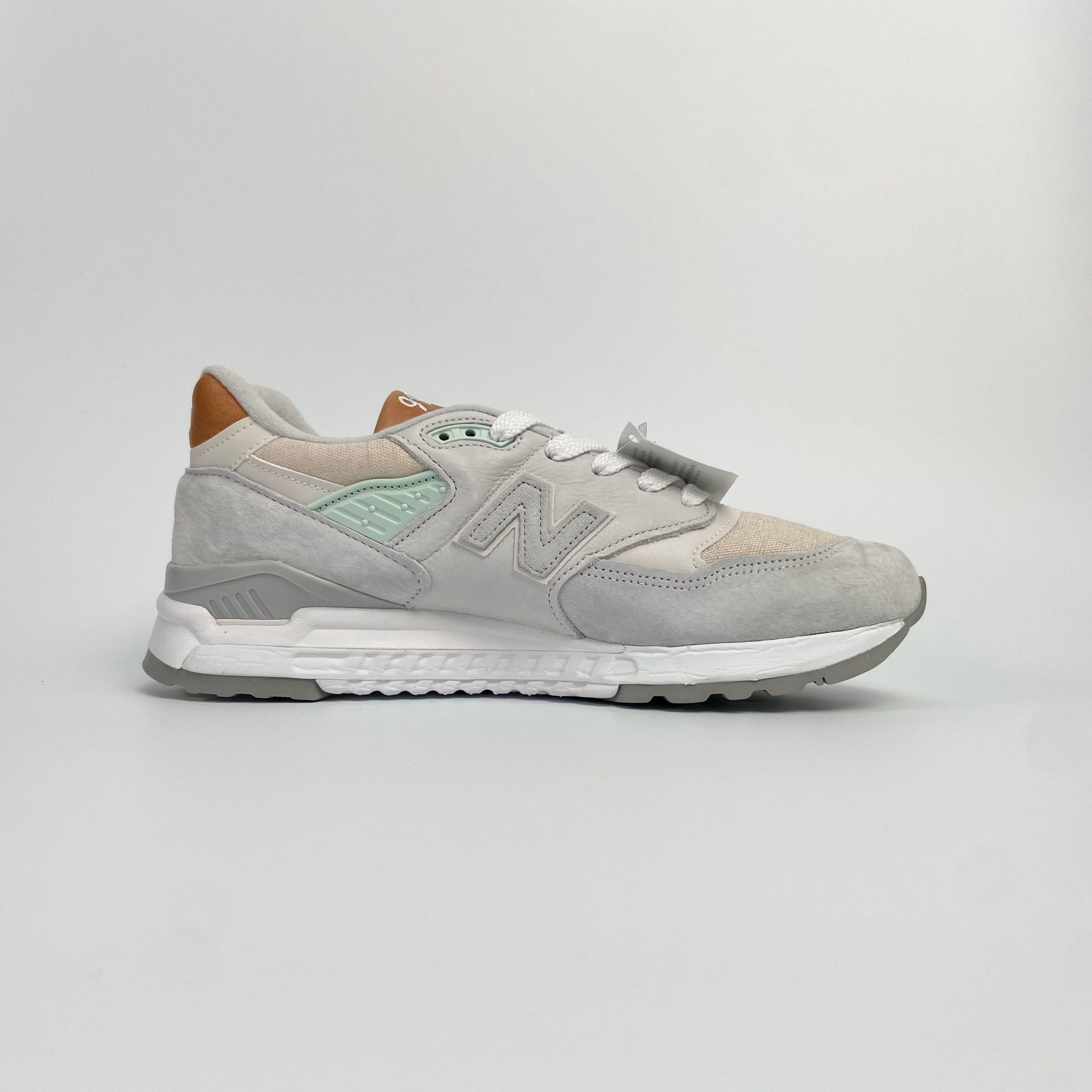 NEW BALANCE 998 WHITE TAN M998ENE