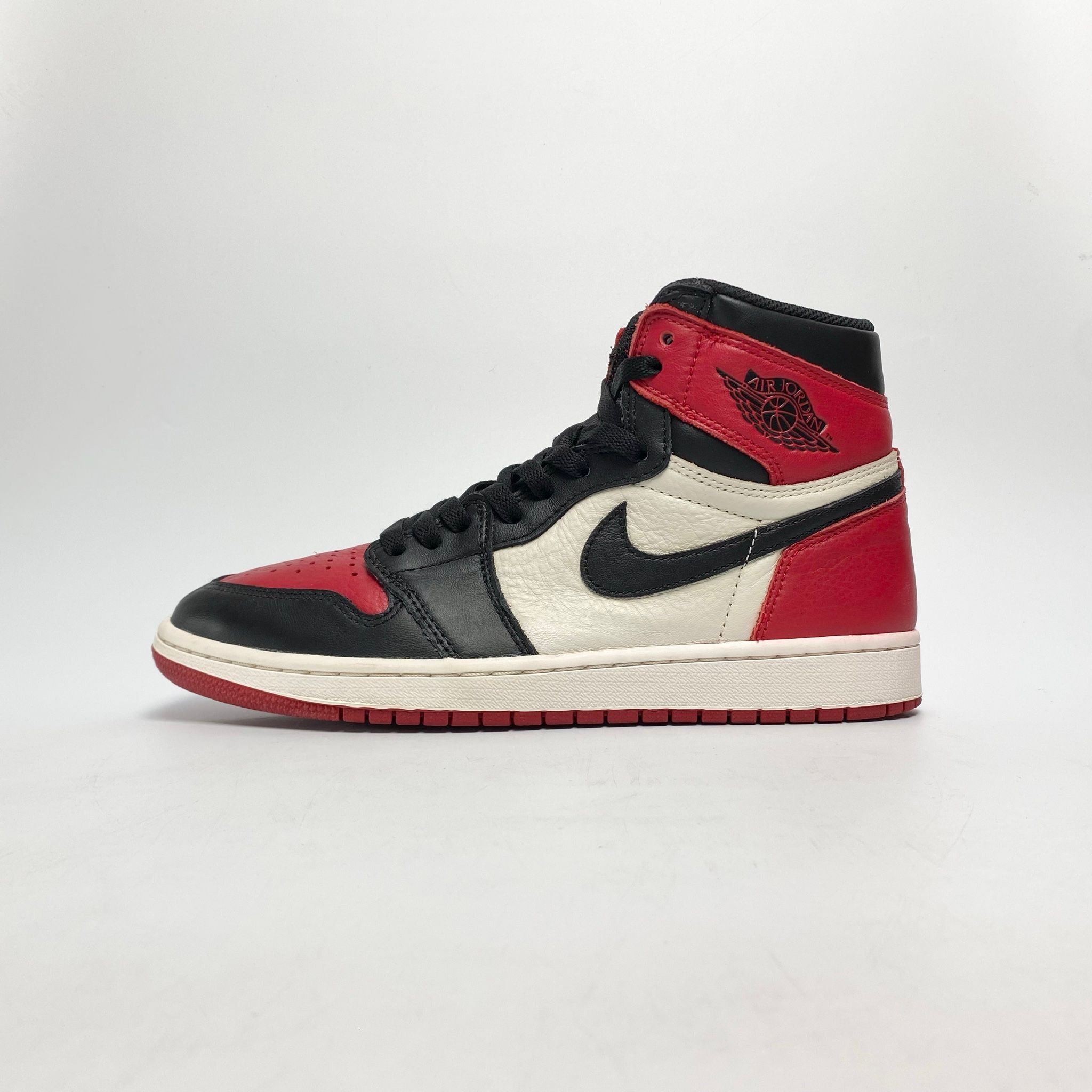 NIKE AIR JORDAN 1 RETRO HIGH BRED TOE 555088-610