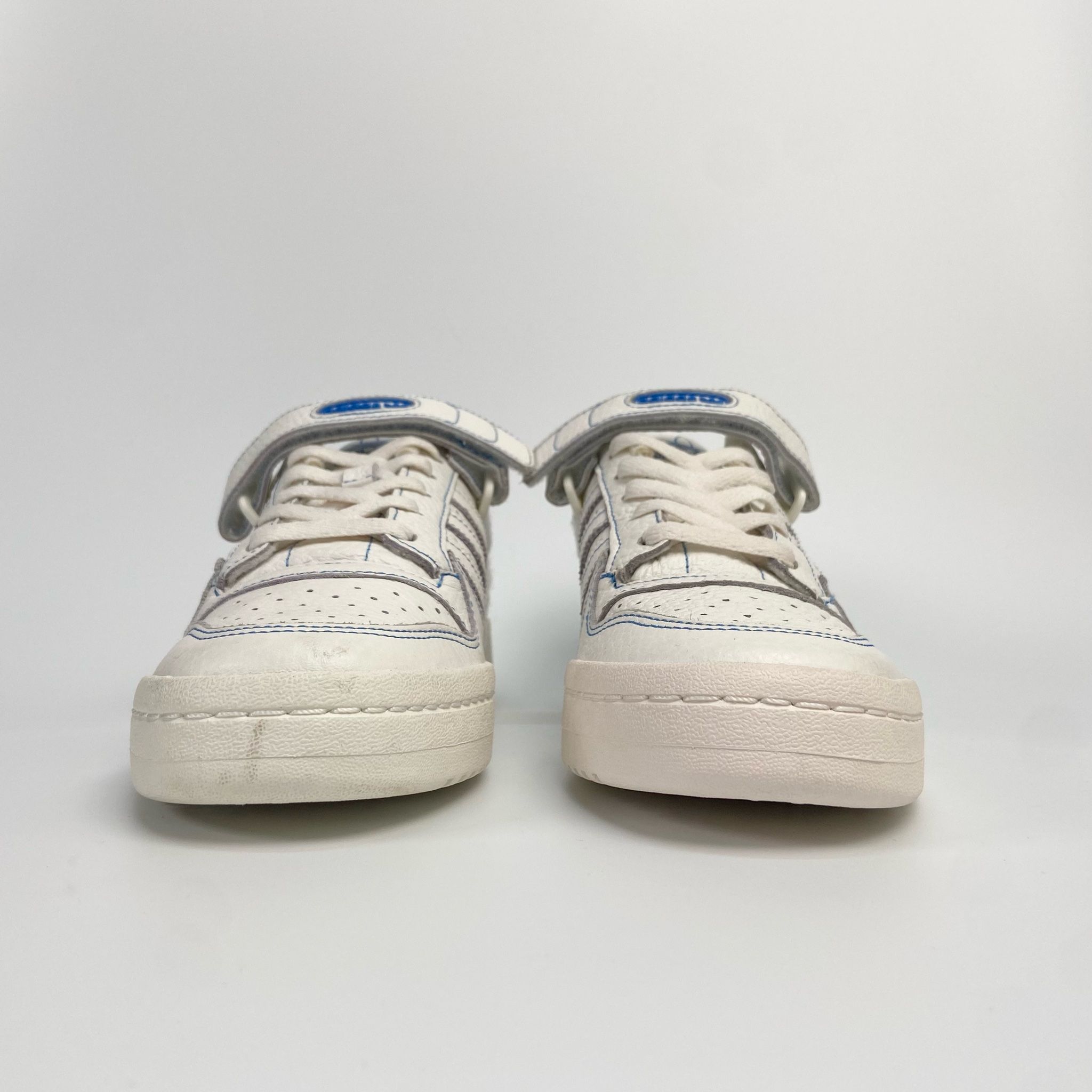 ADIDAS FORUM LOW OFF WHITE BLUE BIRD - GX1018