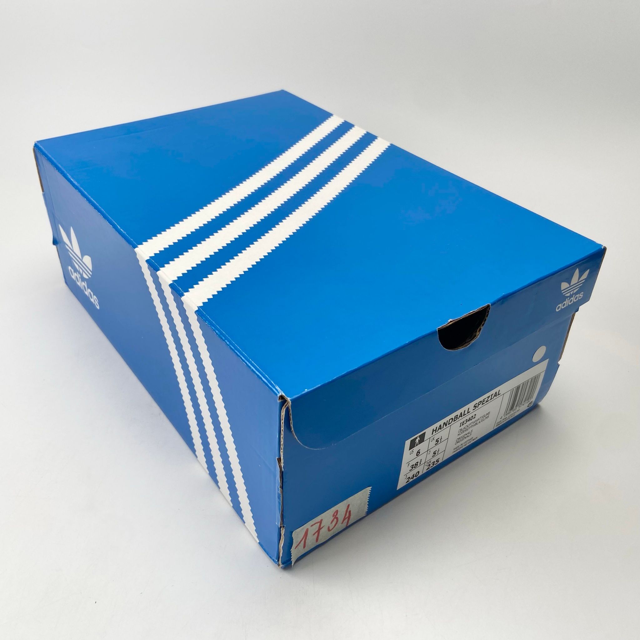ADIDAS SPEZIAL HANDBALL CORE BLACK WHITE IE3402