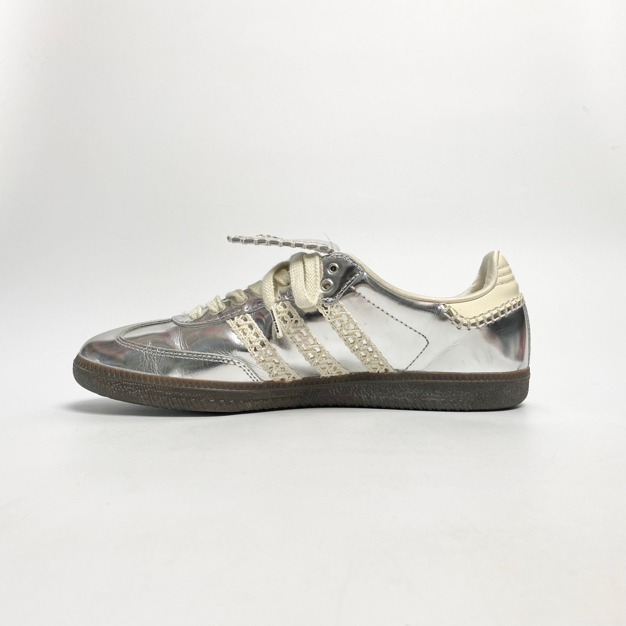 ADIDAS SAMBA WALES BONNER SILVER IG8181