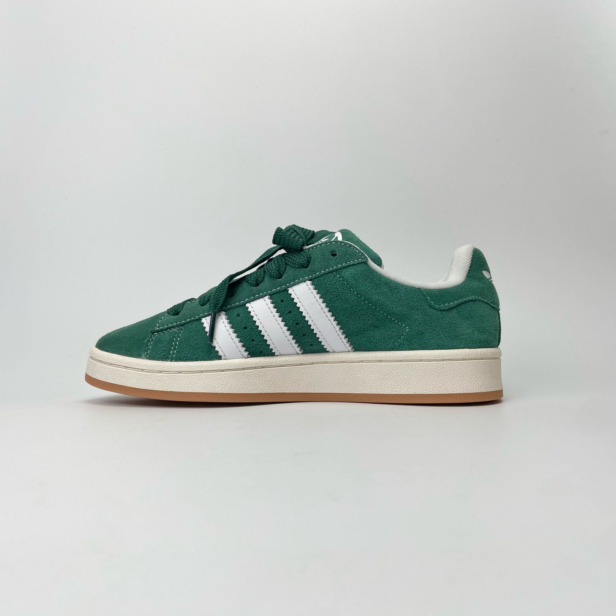 ADIDAS CAMPUS 00S DARK GREEN GUM H03472