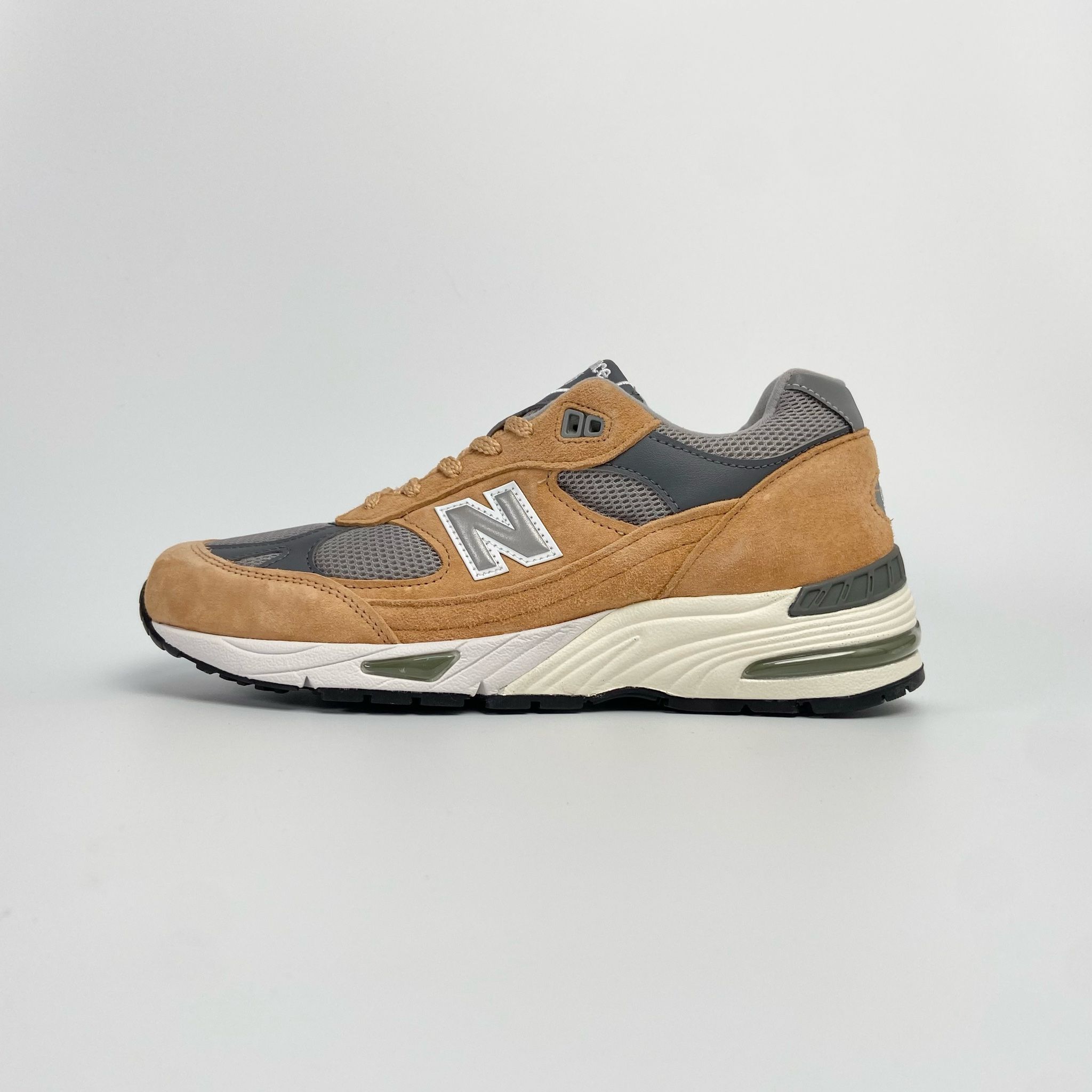NEW BALANCE 991 MIUK TAN GREY DARK GREY M991TGG