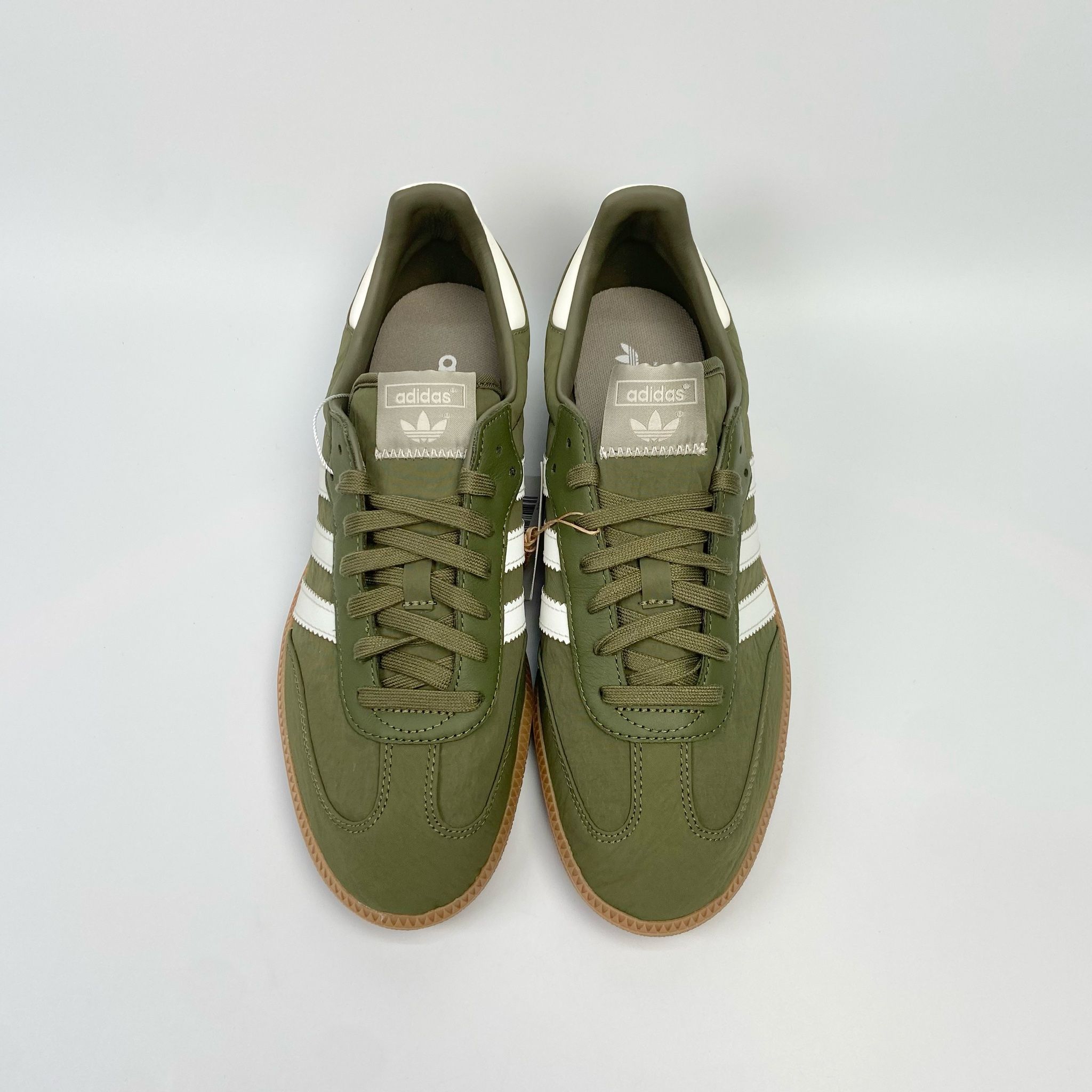 ADIDAS SAMBA OG REFLECTIVE FOCUS OLIVE IE3440