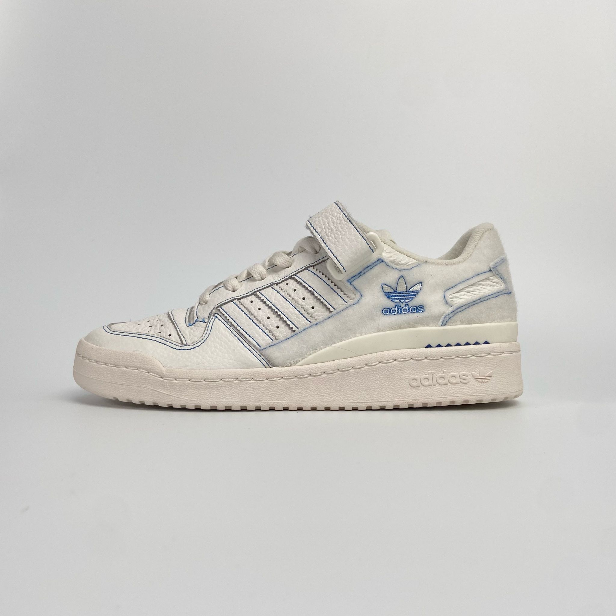 ADIDAS FORUM LOW OFF WHITE BLUE BIRD - GX1018