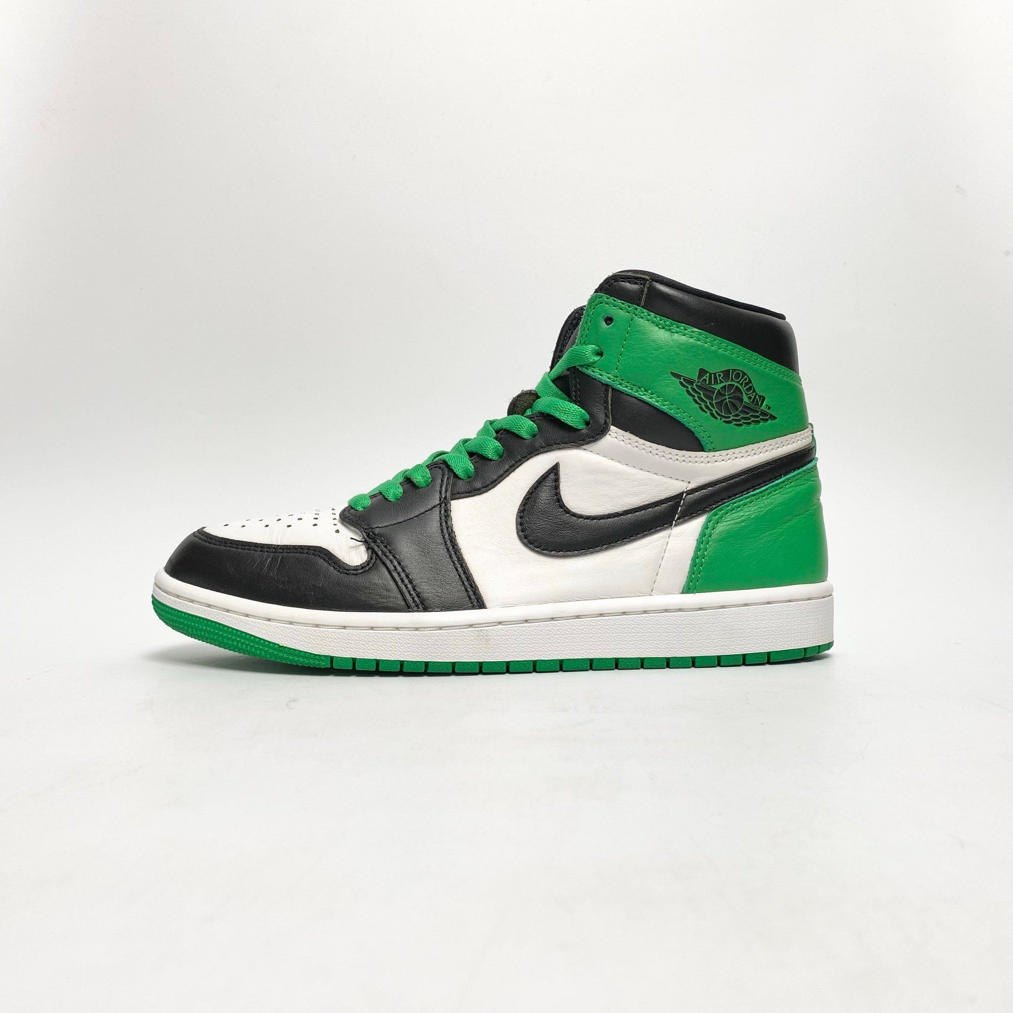 NIKE AIR JORDAN 1 RETRO HIGH OG LUCKY GREEN DZ5485-031