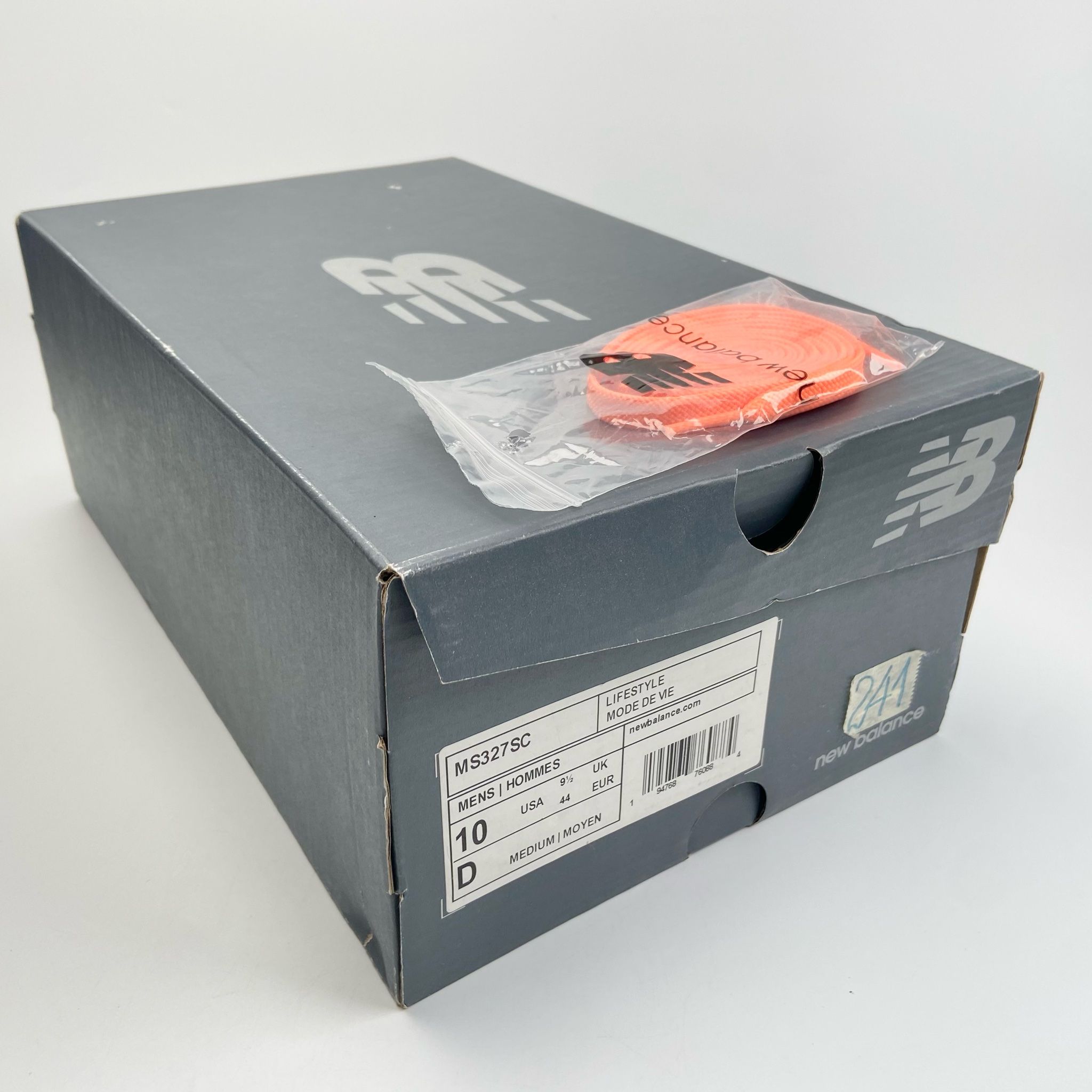 NEW BALANCE 327 CYCLONE CITRUS PUNCH - MS327SC