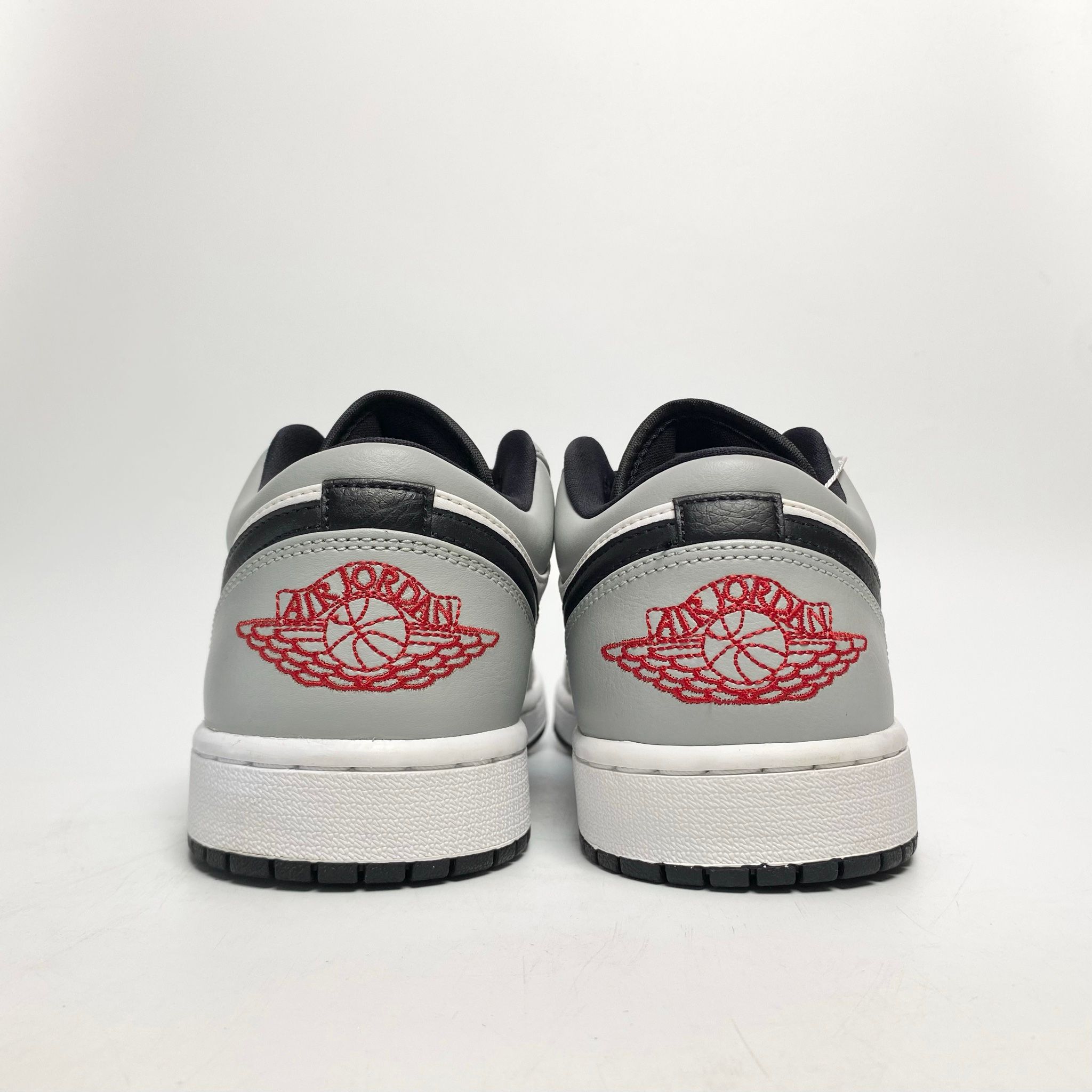 NIKE AIR JORDAN 1 LOW LIGHT SMOKE GREY 553558-030