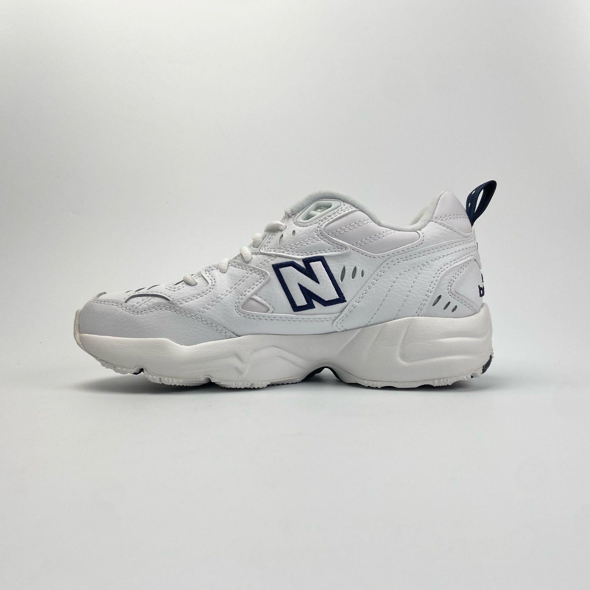 NEW BALANCE 608 WHITE NAVY WX608WT