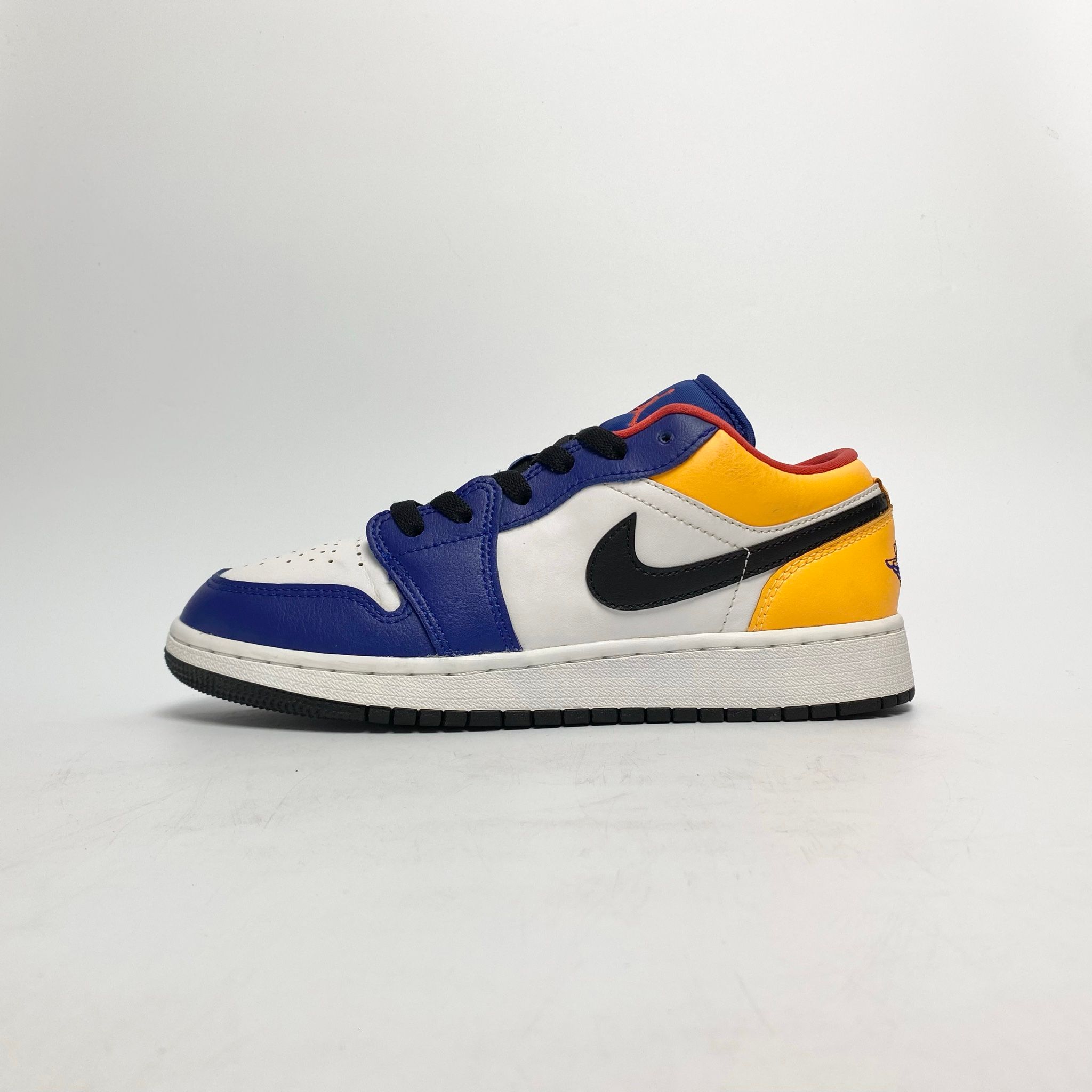 NIKE AIR JORDAN 1 LOW GS ROYAL YELLOW 553560-123