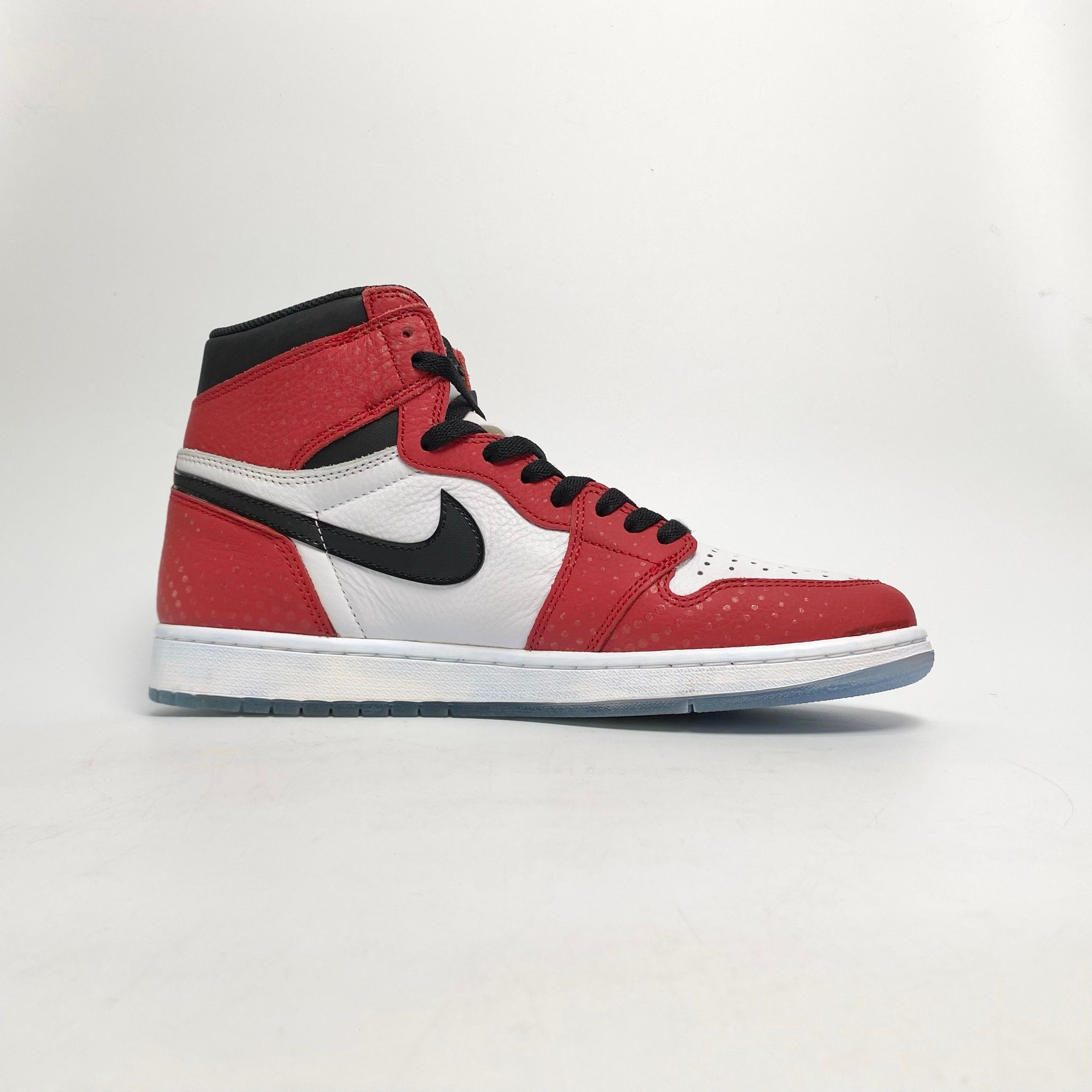 NIKE AIR JORDAN 1 RETRO HIGH SPIDER-MAN 555088-602
