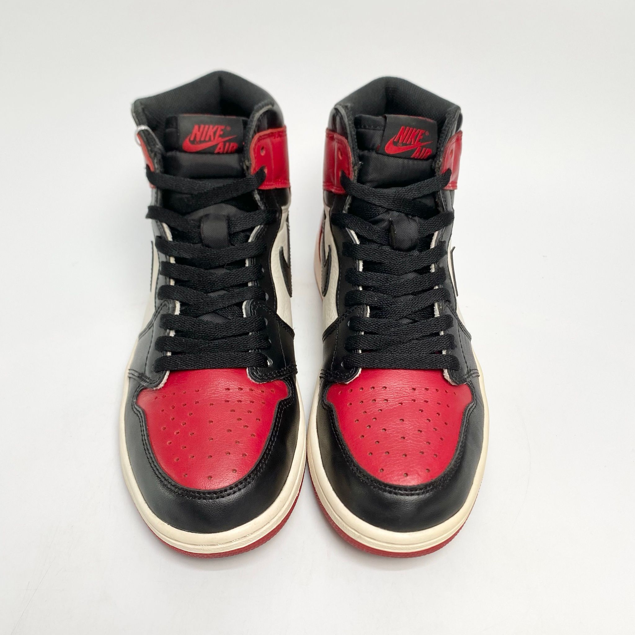 NIKE AIR JORDAN 1 RETRO HIGH BRED TOE 555088-610