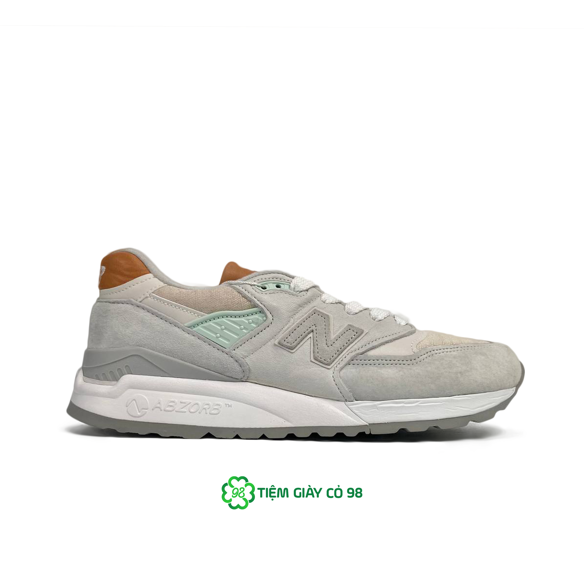 NEW BALANCE 998 WHITE TAN M998ENE