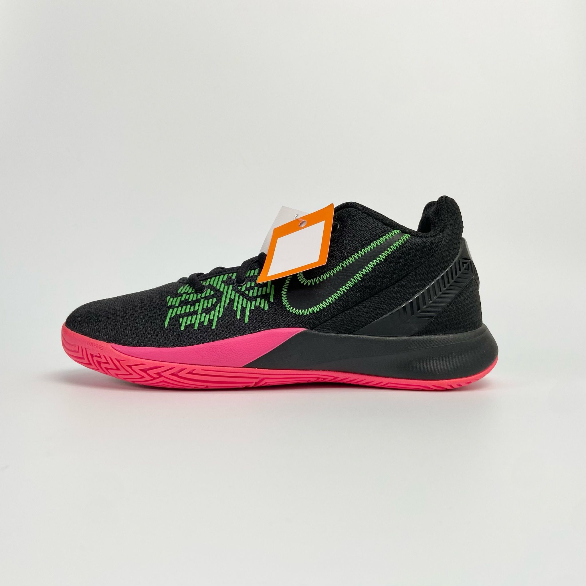 NIKE KYRIE FLYTRAP II KID BLACK HYPER PINK AQ3412-005