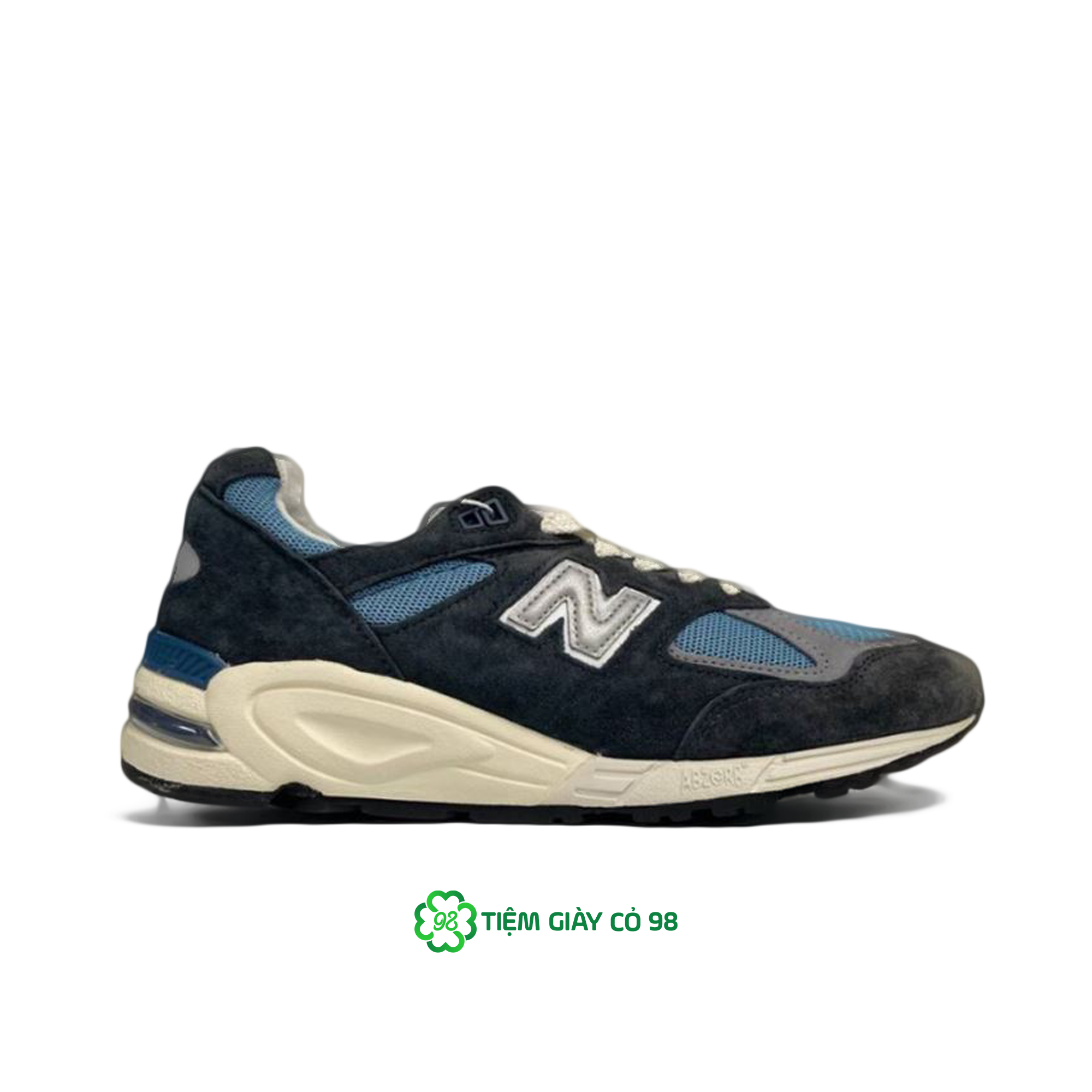 NEW BALANCE 990V2 MIUSA TEDDY SANTIS NAVY CASTLEROCK M990TB2