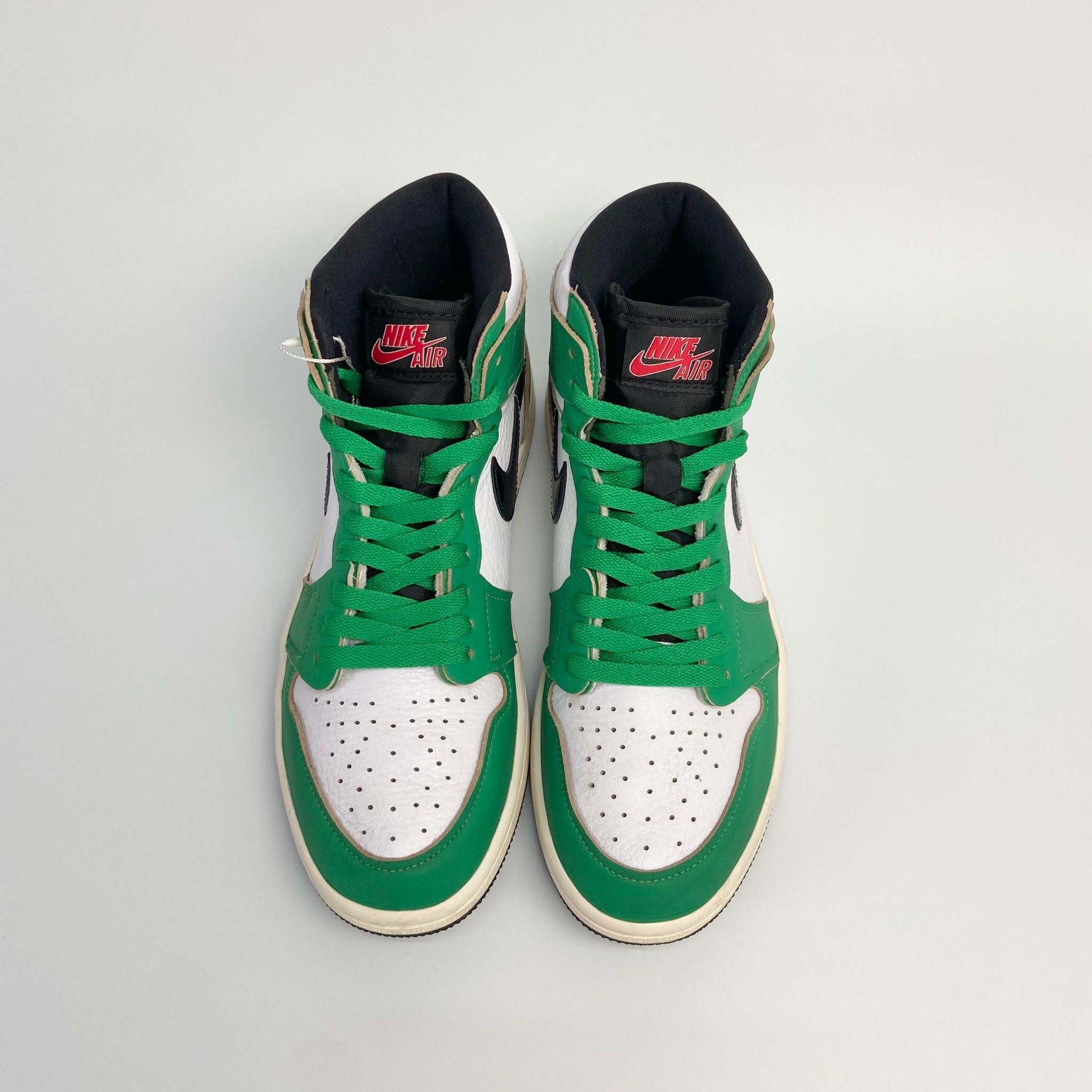 NIKE AIR JORDAN 1 RETRO HIGH LUCKY GREEN DB4612-300